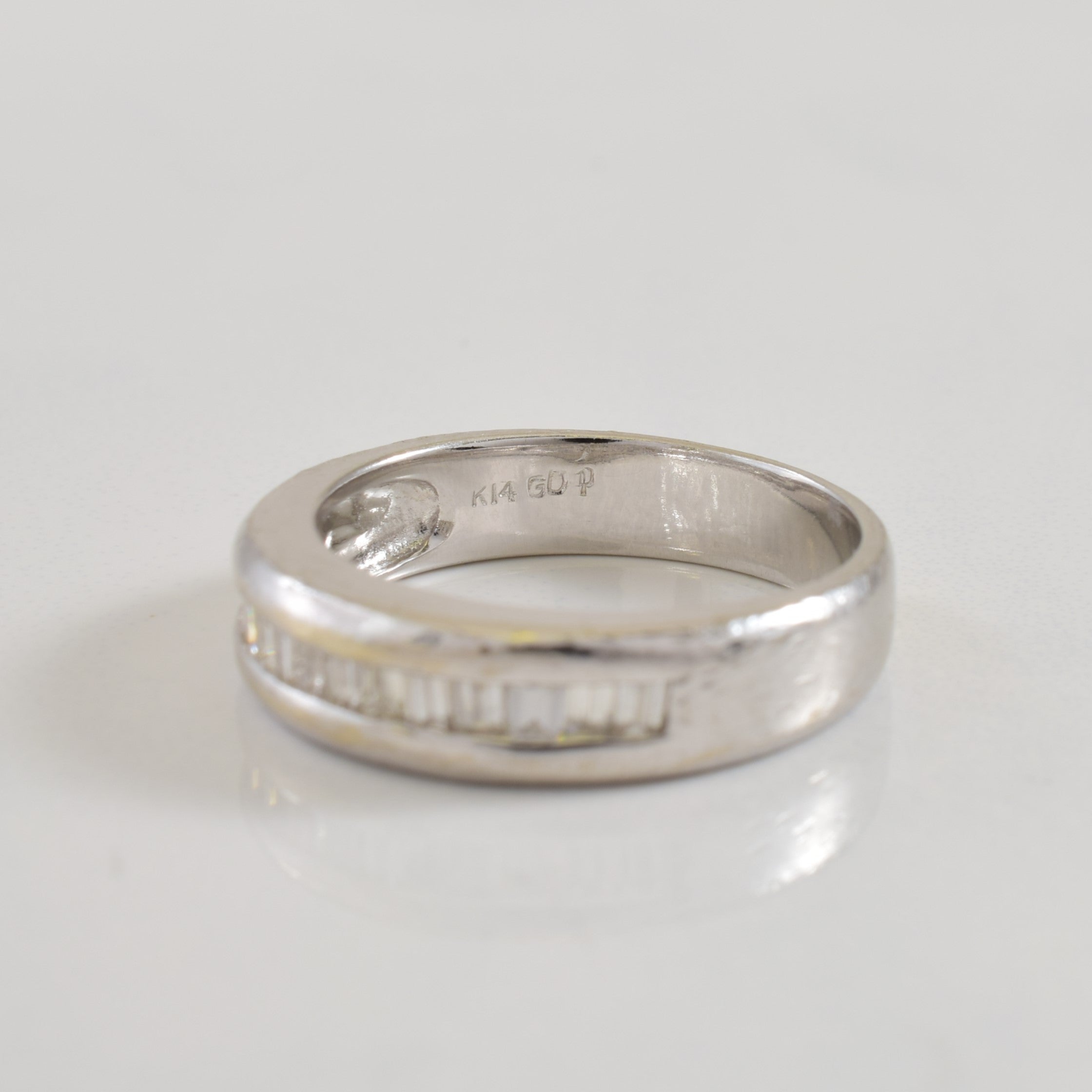 Channel Set Diamond Ring | 0.45ctw | SZ 6.5 |