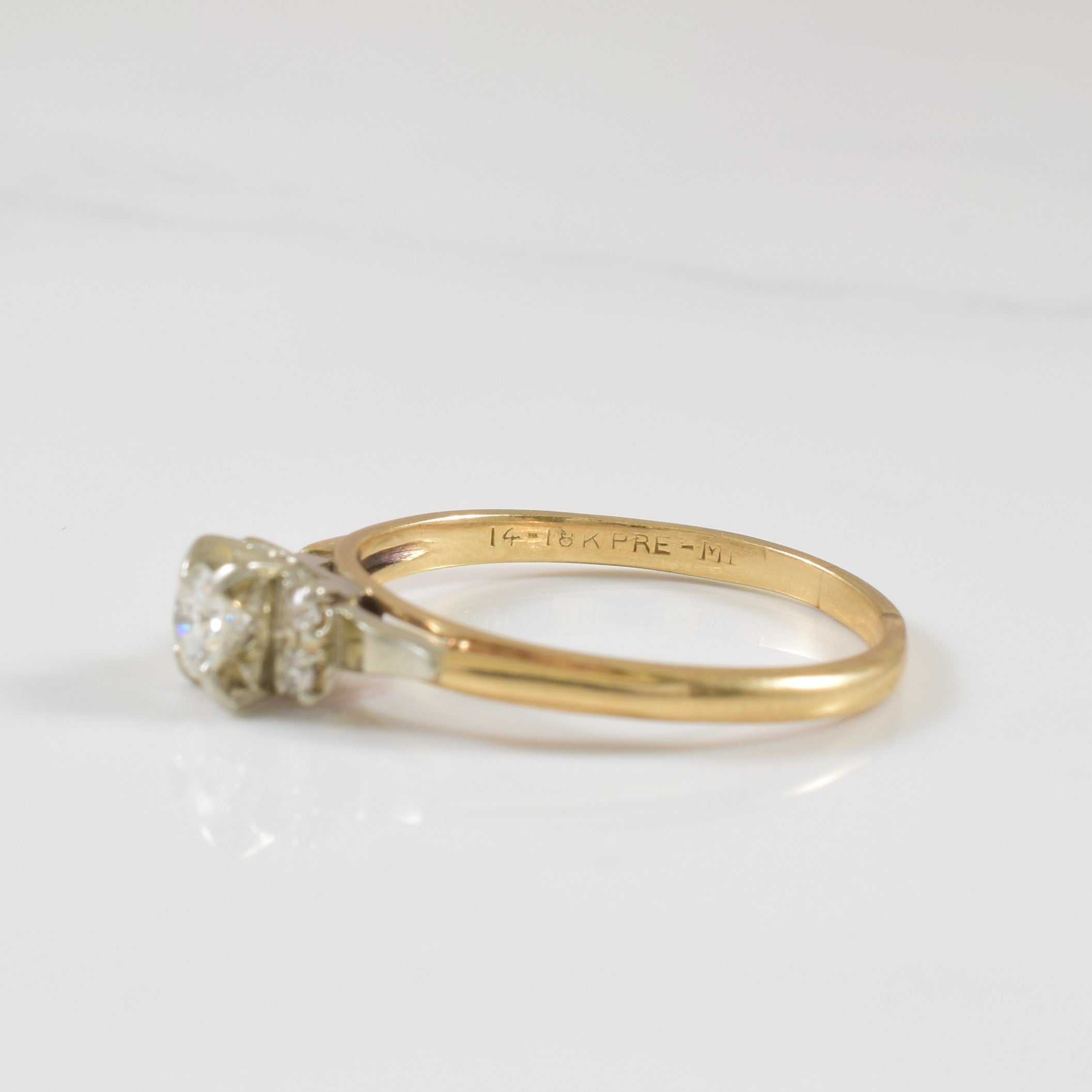 Five Stone Diamond Ring | 0.24ctw | SZ 6 |