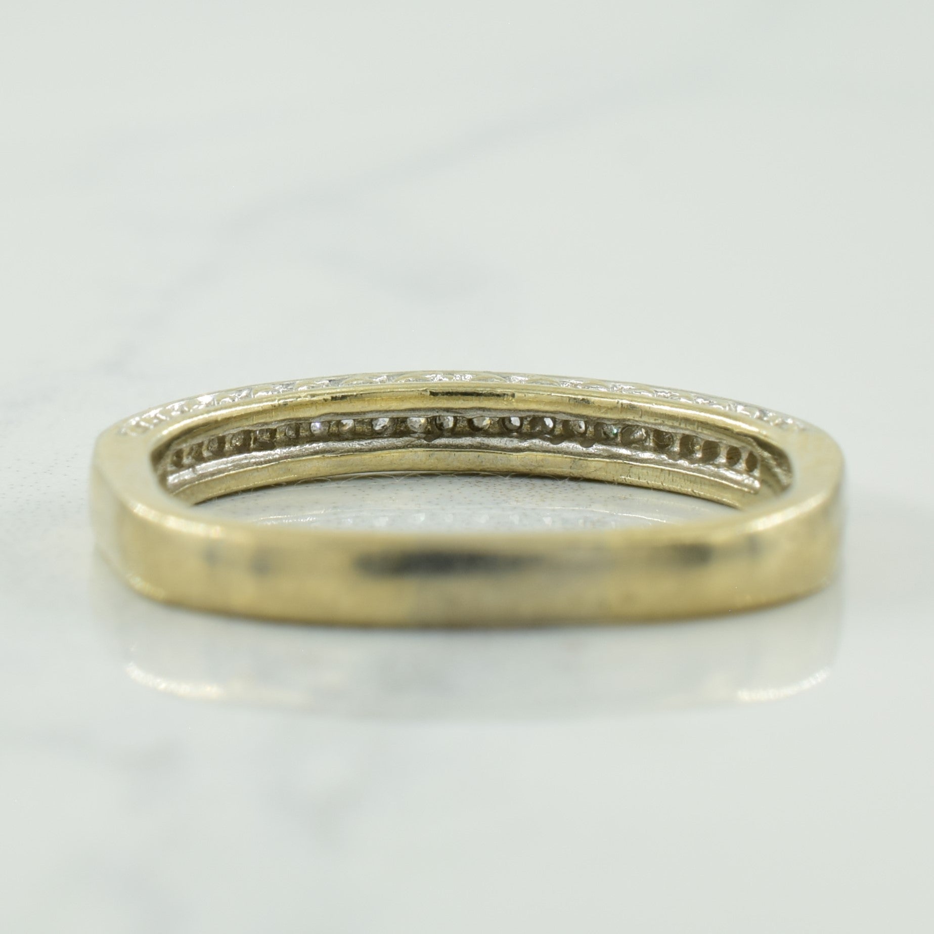Pave Set Diamond Ring | 0.12ctw | S 7.5 |