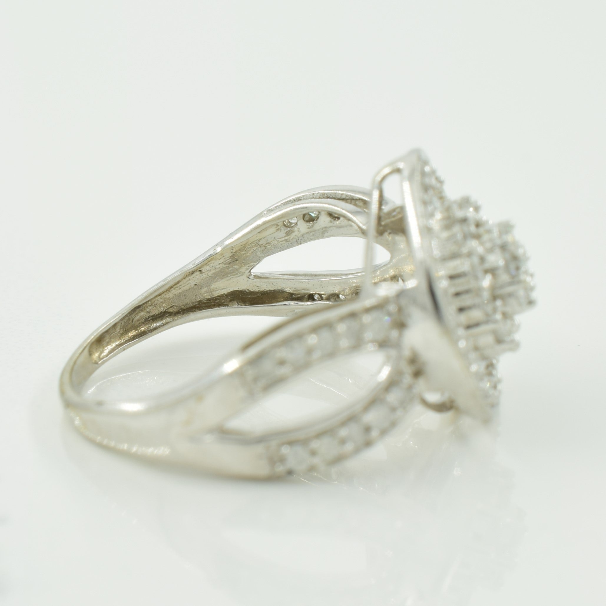 Cluster Diamond Ring | 0.40ctw | SZ 5 |