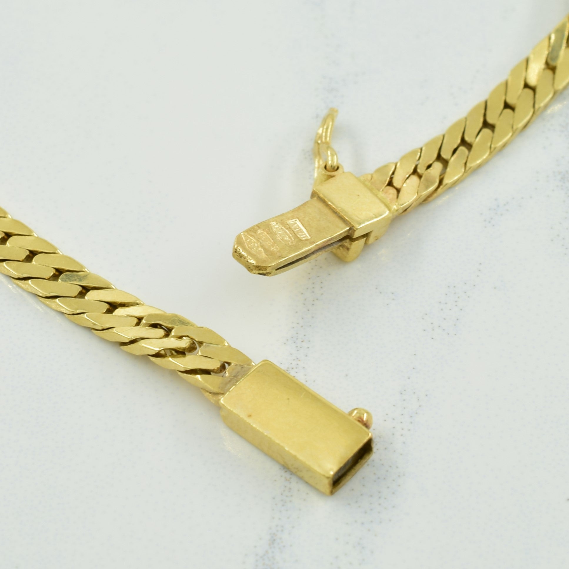 Two Tone Gold Diamond Bracelet | 0.24ctw | 7" |