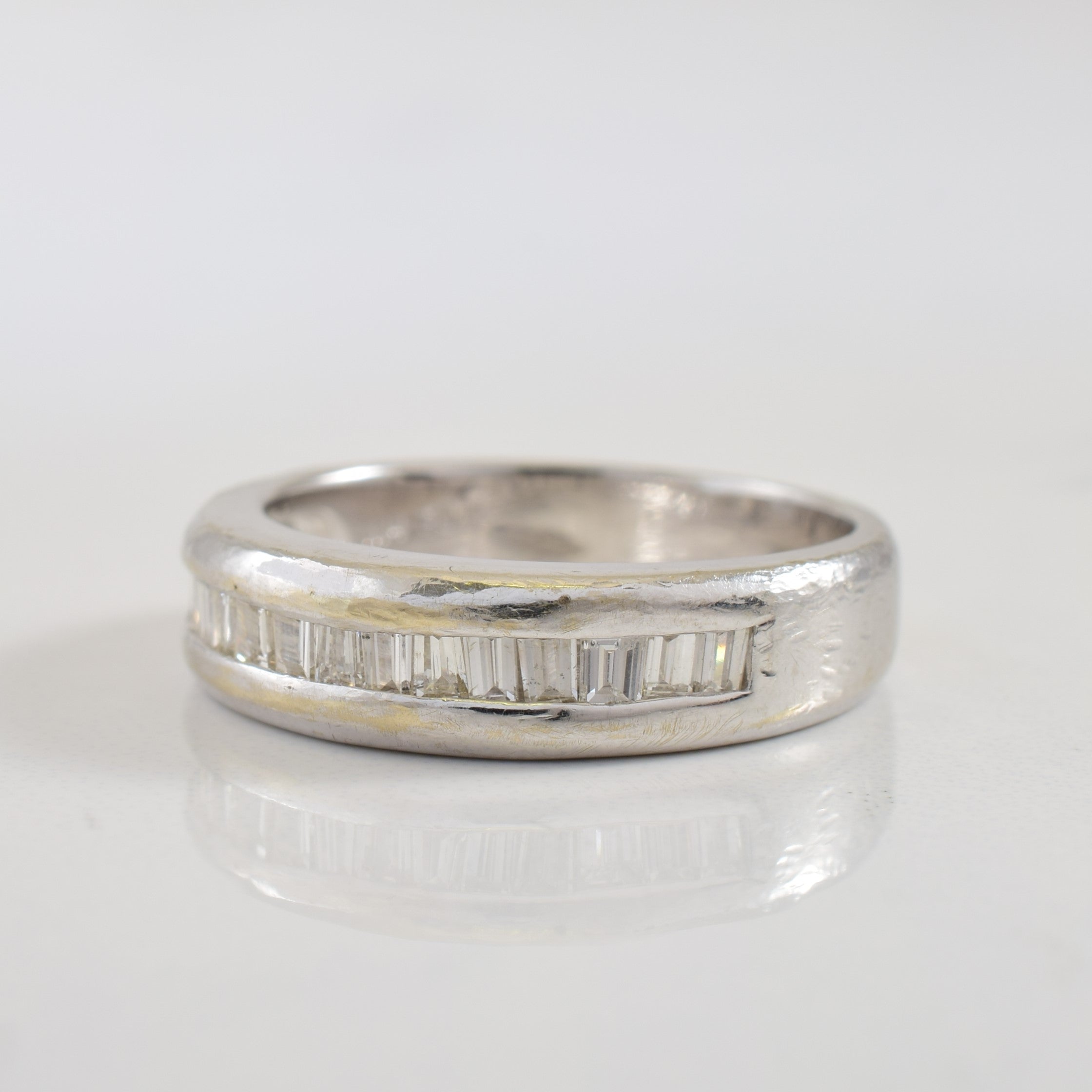 Channel Set Diamond Ring | 0.45ctw | SZ 6.5 |