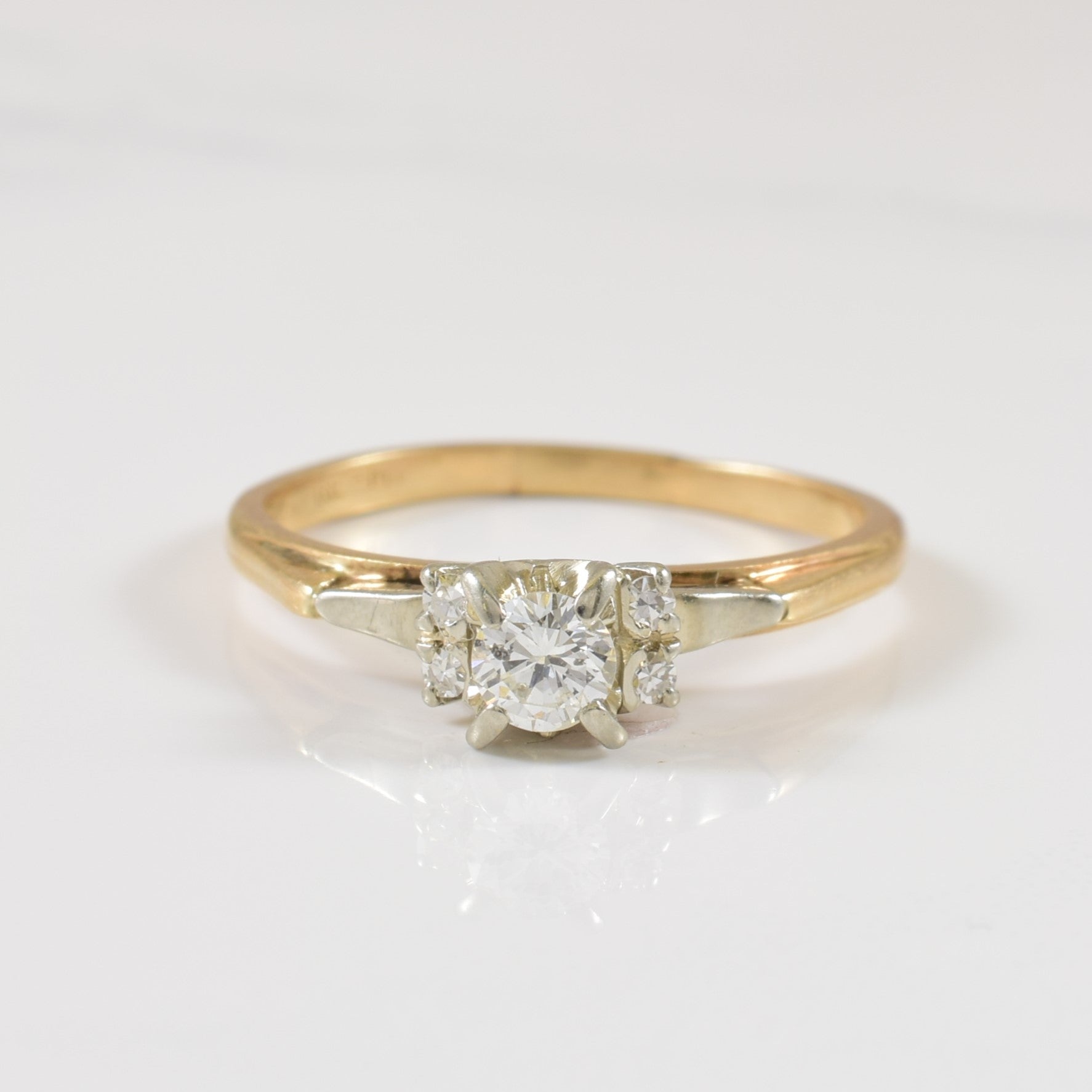 Five Stone Diamond Ring | 0.24ctw | SZ 6 |