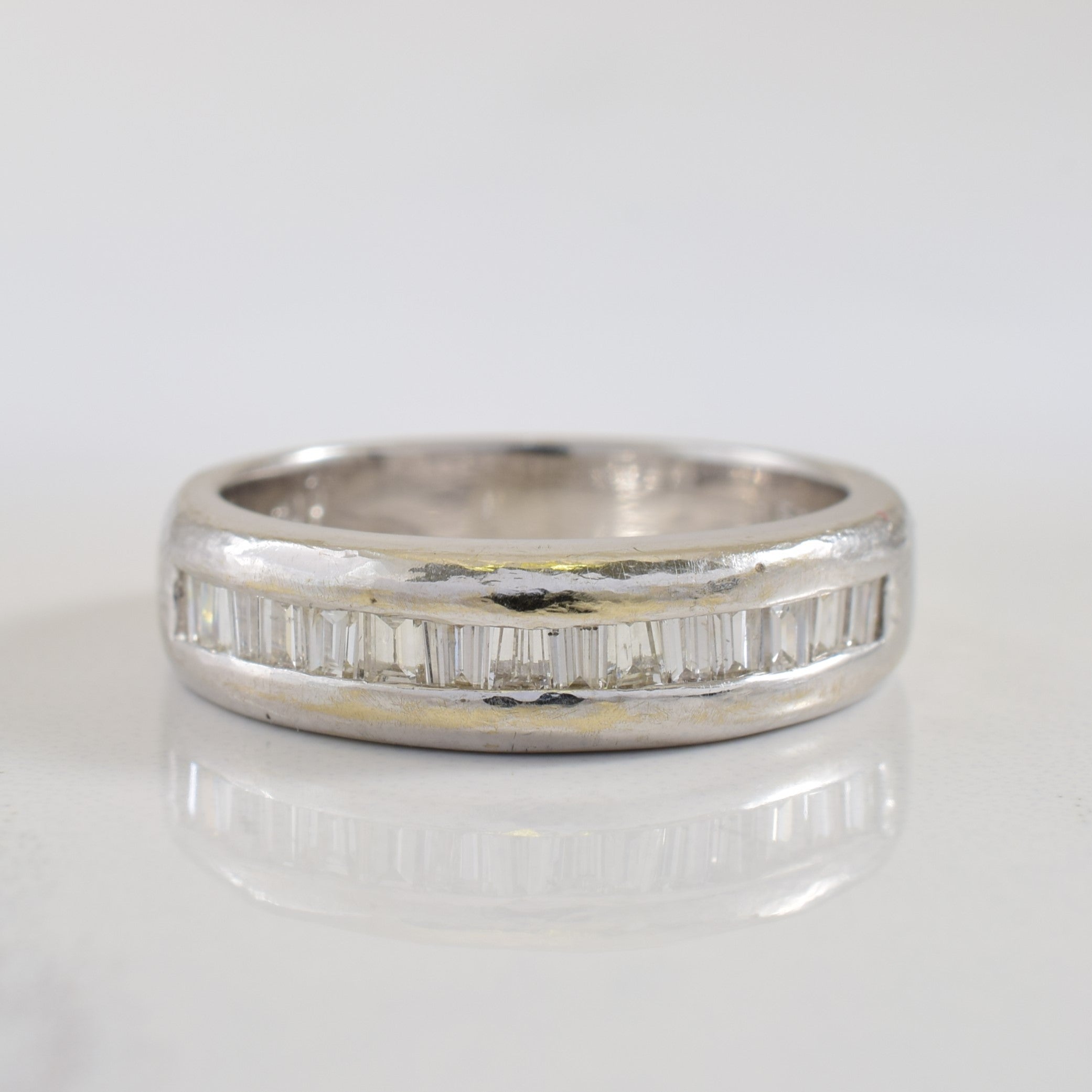 Channel Set Diamond Ring | 0.45ctw | SZ 6.5 |