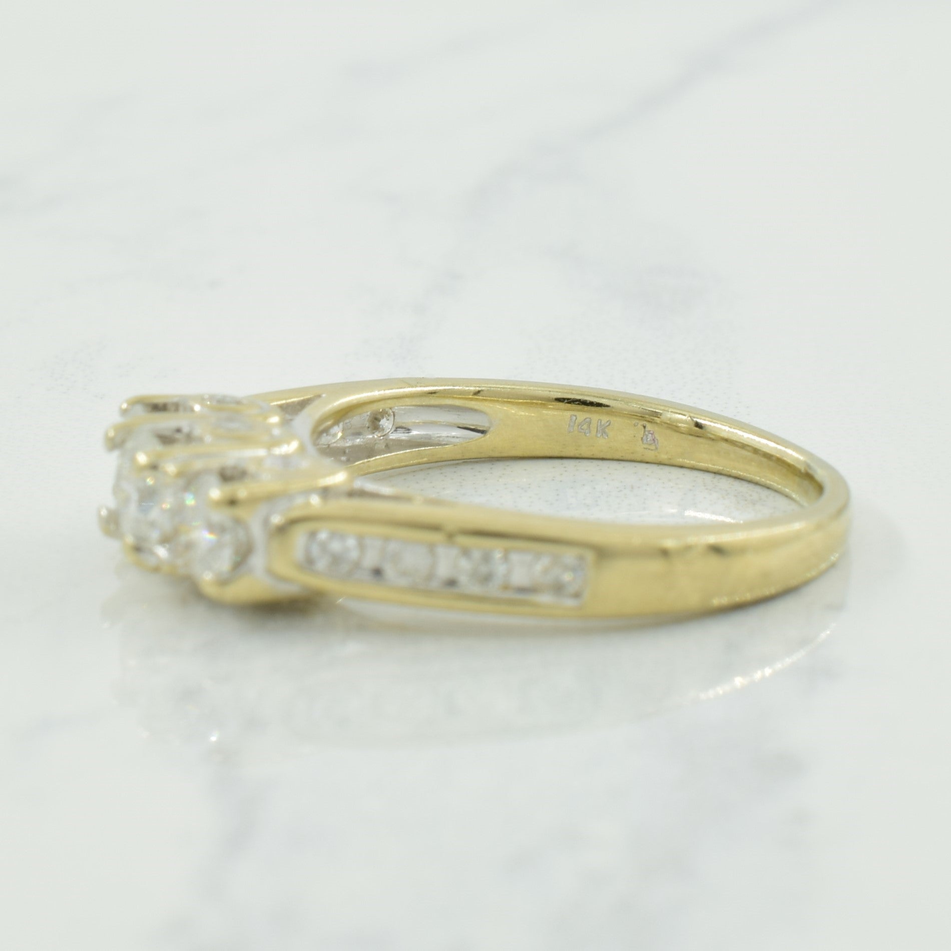 Diamond Engagement Ring | 1.10ctw | SZ 7.5 |
