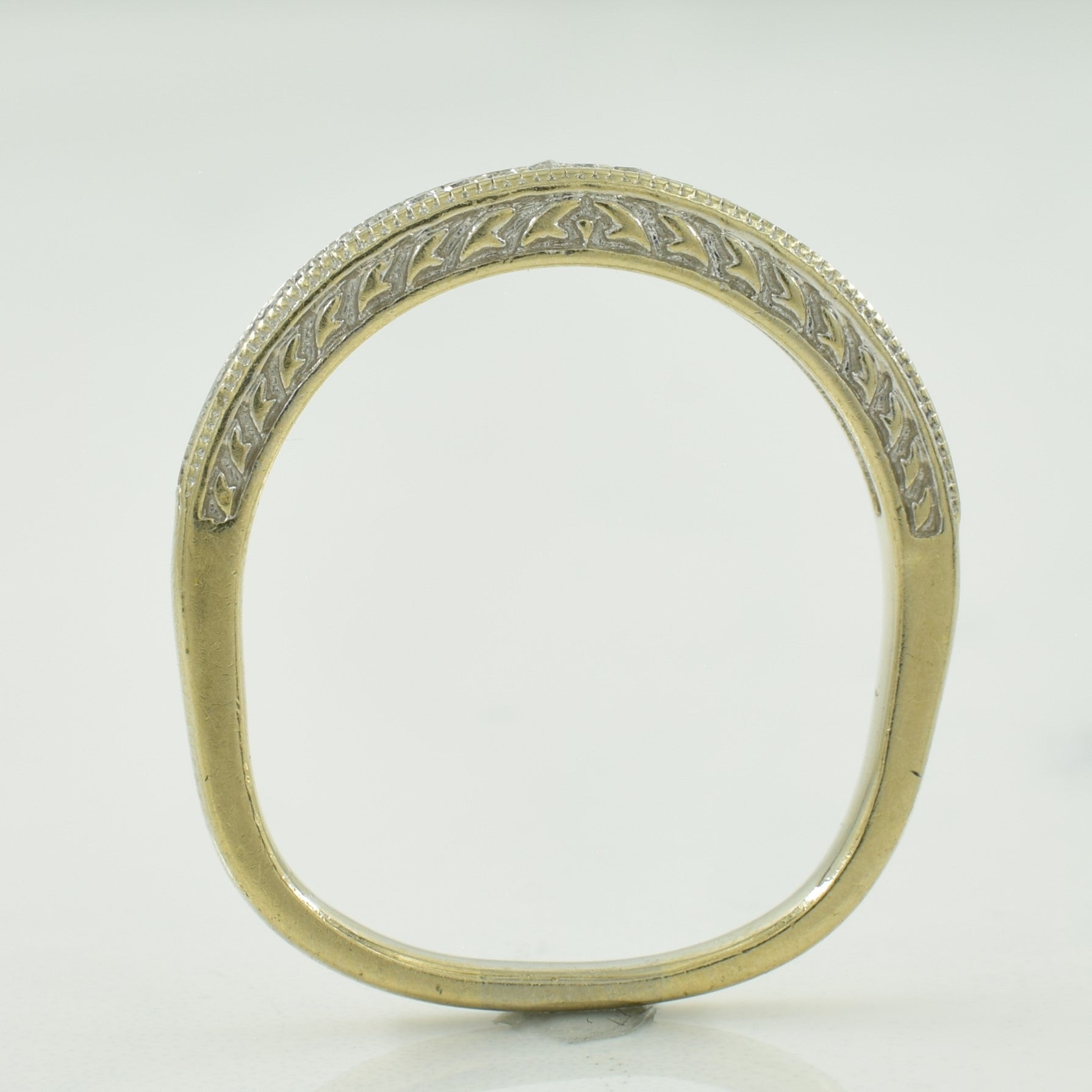 Pave Set Diamond Ring | 0.12ctw | S 7.5 |
