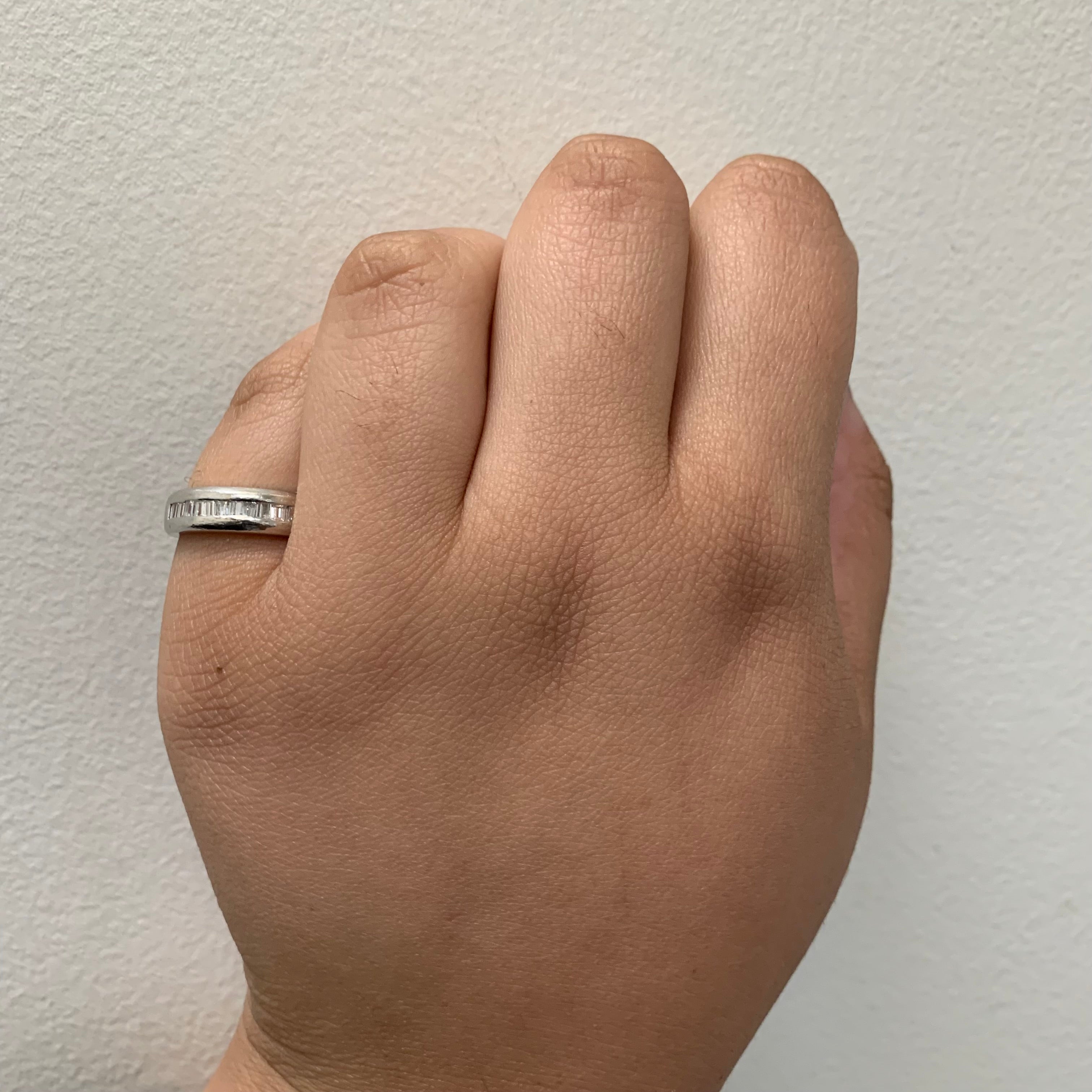 Channel Set Diamond Ring | 0.45ctw | SZ 6.5 |