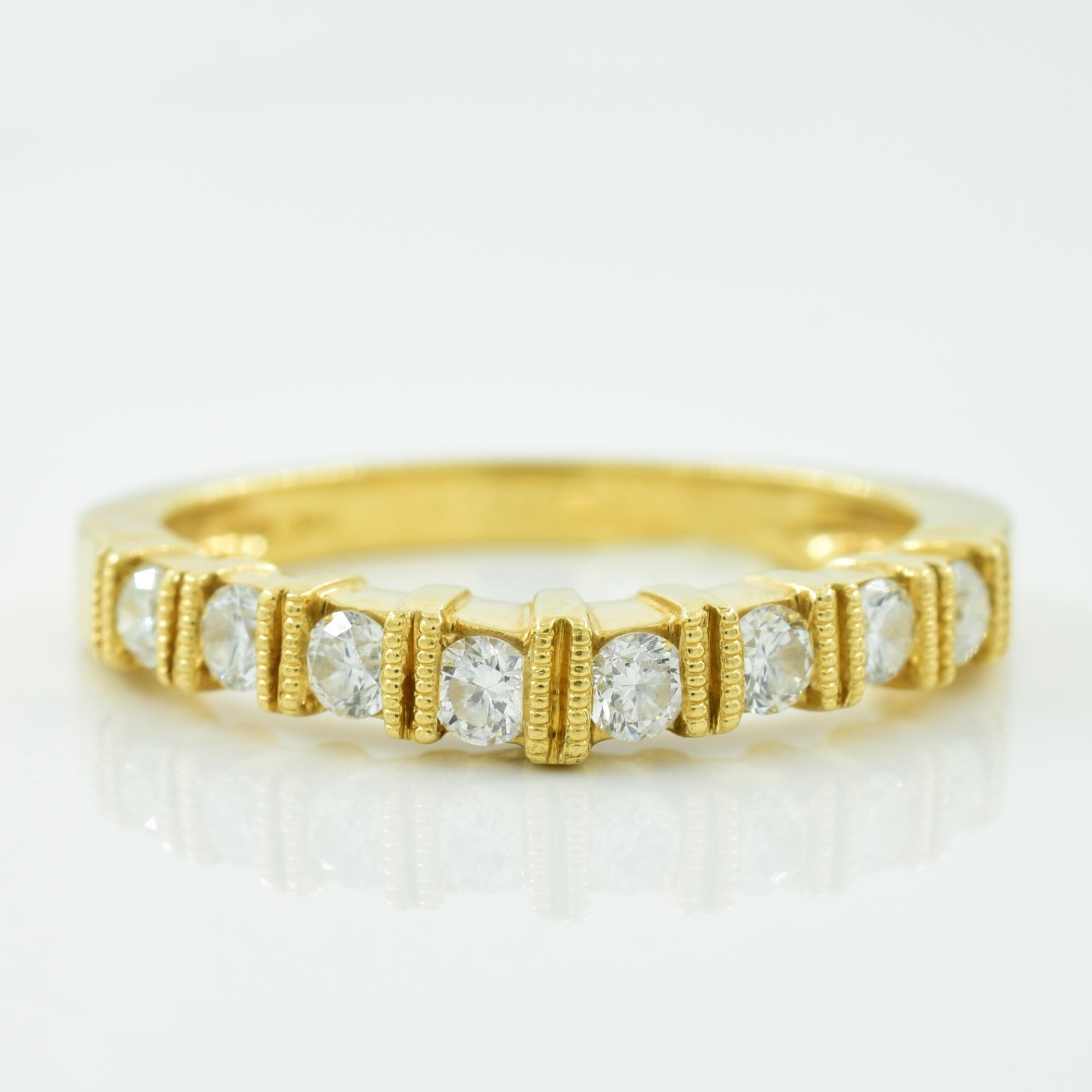Pointed Diamond Ring | 0.36ctw | SZ 6.75 |