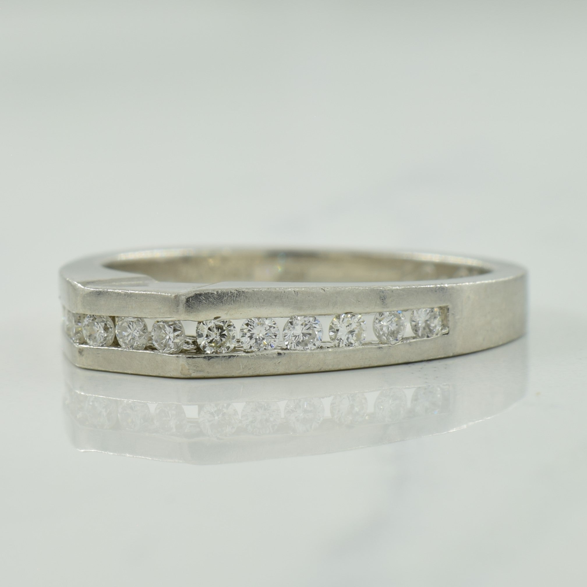 Channel Set Diamond Ring | 0.30ctw | SZ 6.75 |
