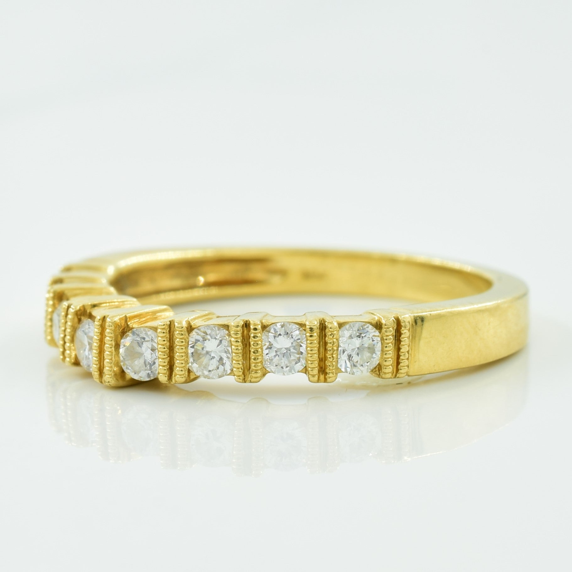 Pointed Diamond Ring | 0.36ctw | SZ 6.75 |