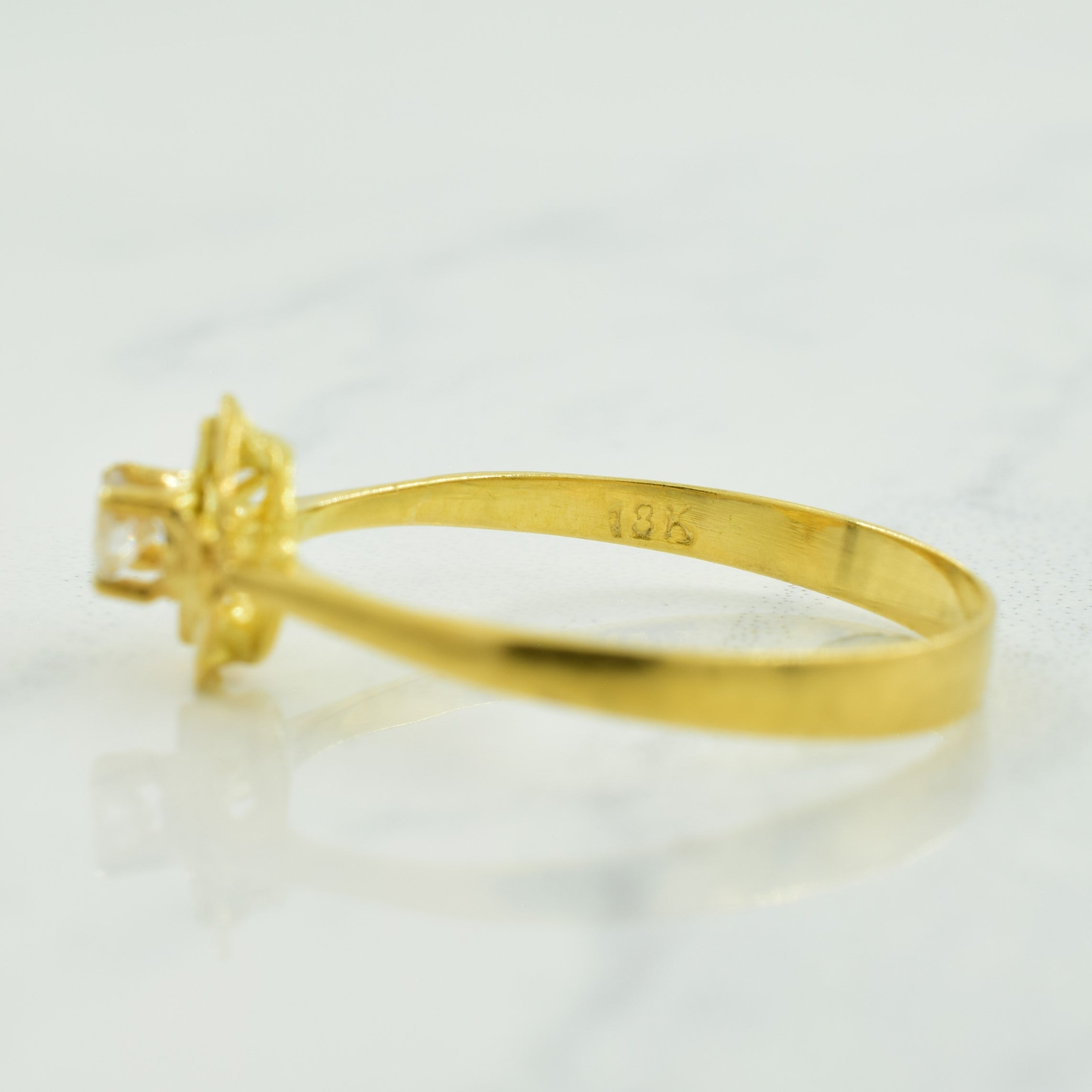 Solitaire Diamond Ring | 0.07ct | SZ 6.25 |