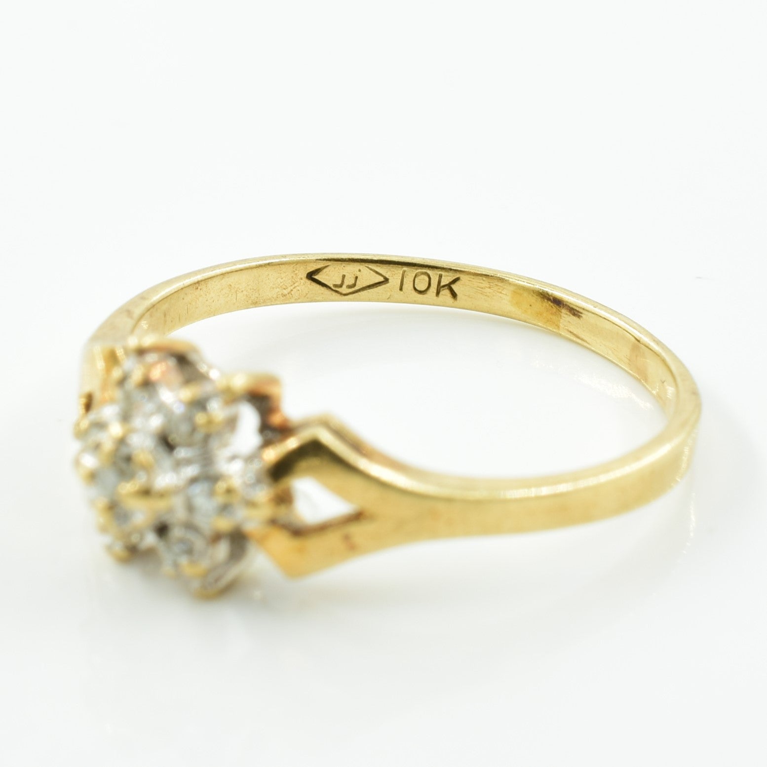 Diamond Cluster Ring | 0.10ctw | SZ 6.75 |