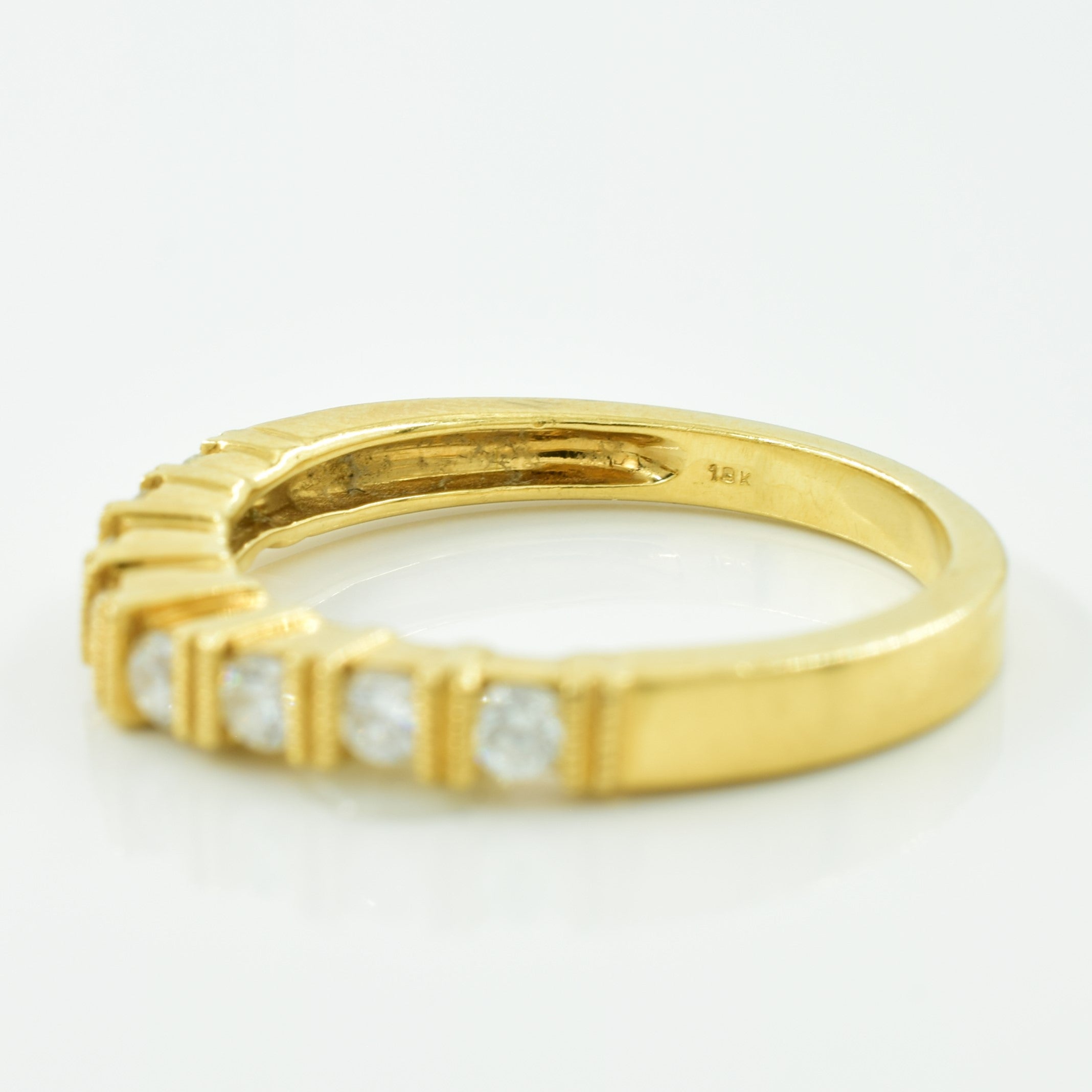 Pointed Diamond Ring | 0.36ctw | SZ 6.75 |