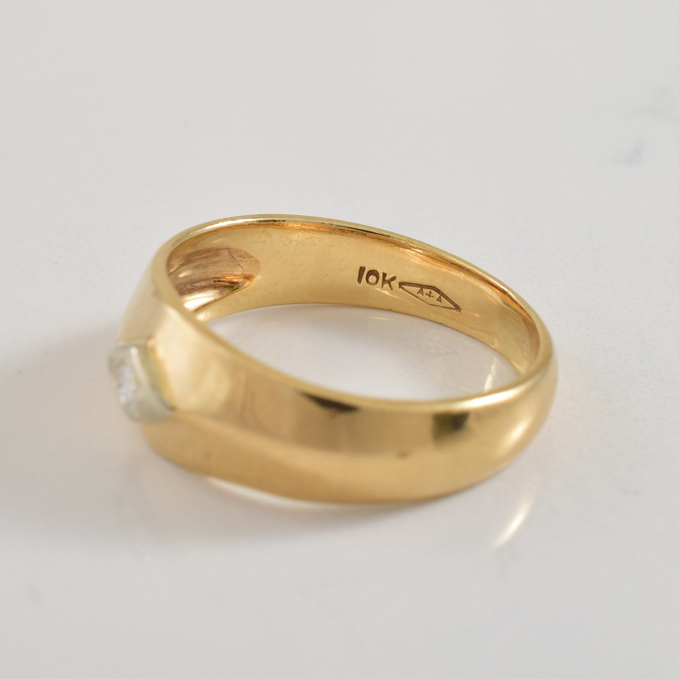 Solitaire Diamond Ring | 0.05ct | SZ 7.25 |