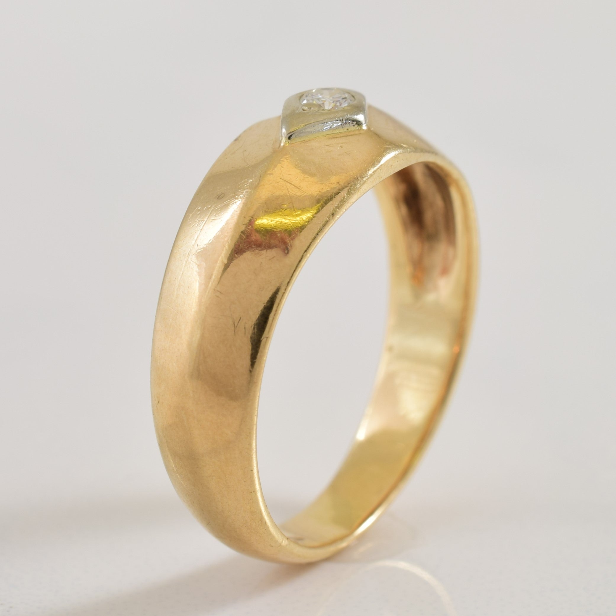 Solitaire Diamond Ring | 0.05ct | SZ 7.25 |