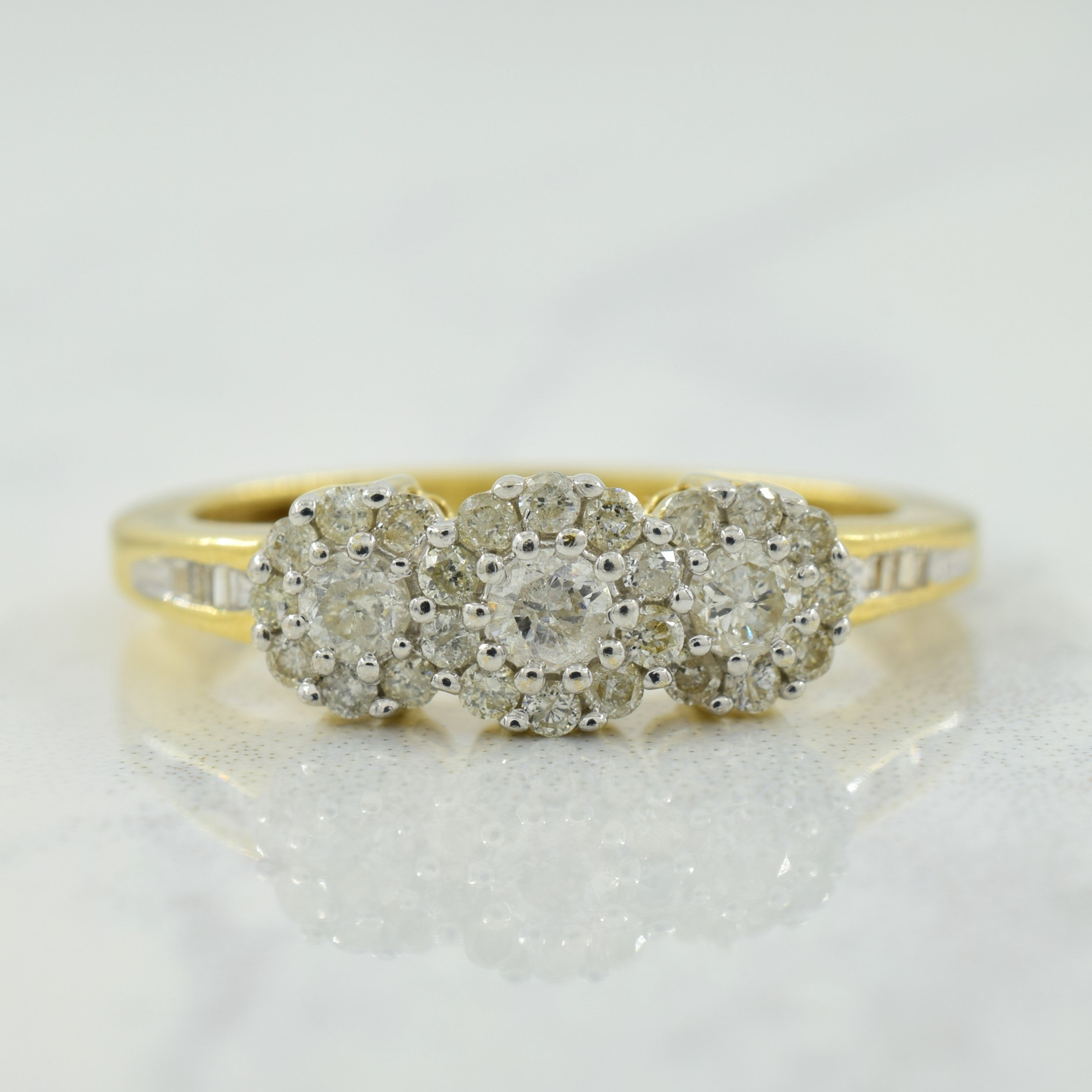 Diamond Cluster Ring | 0.40ctw | SZ 7 |
