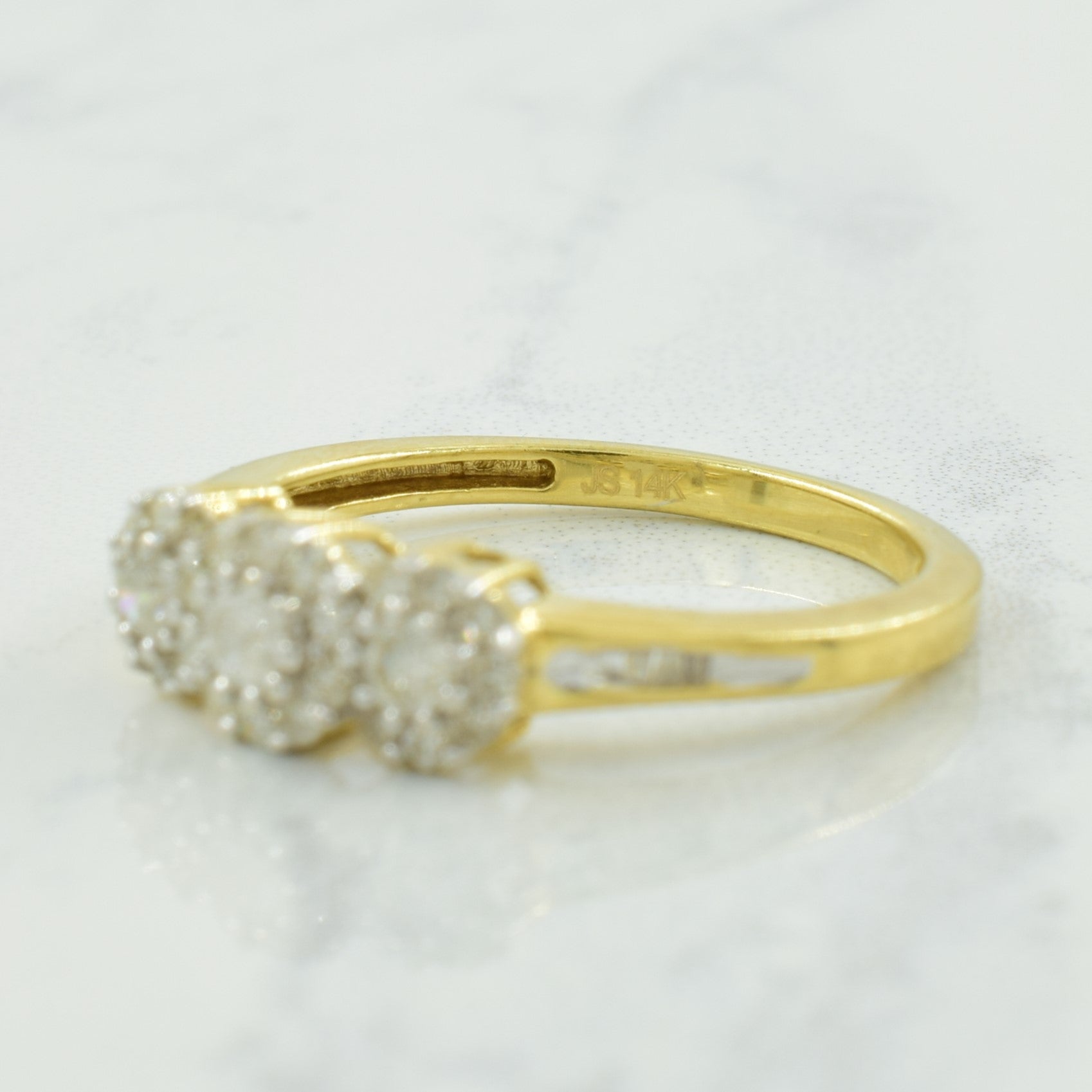 Diamond Cluster Ring | 0.40ctw | SZ 7 |