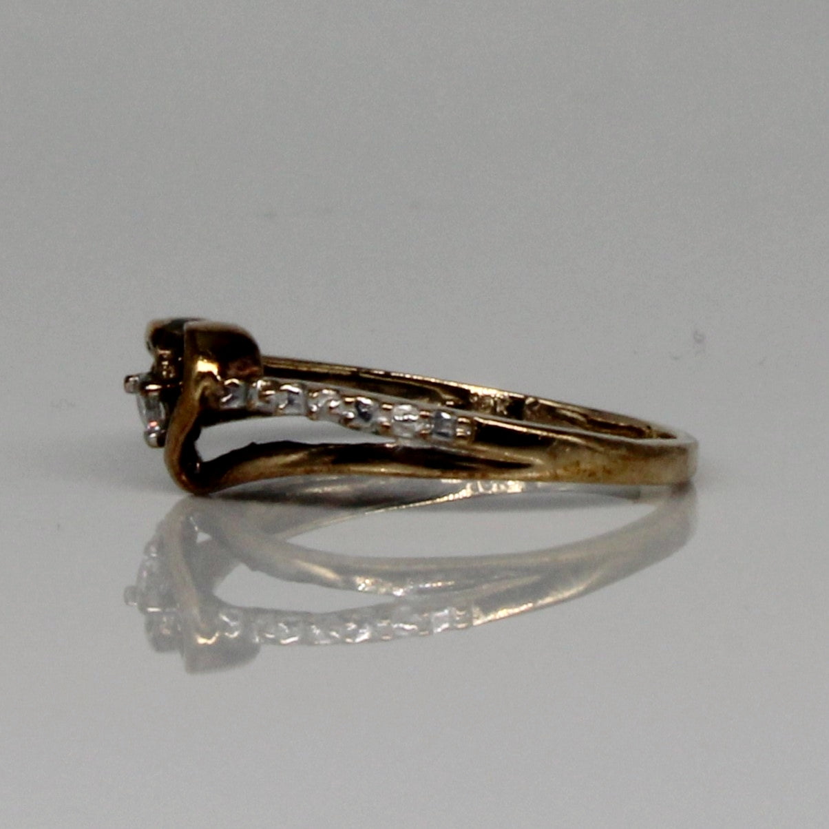 Diamond Heart Ring | 0.05ctw | SZ 6 |
