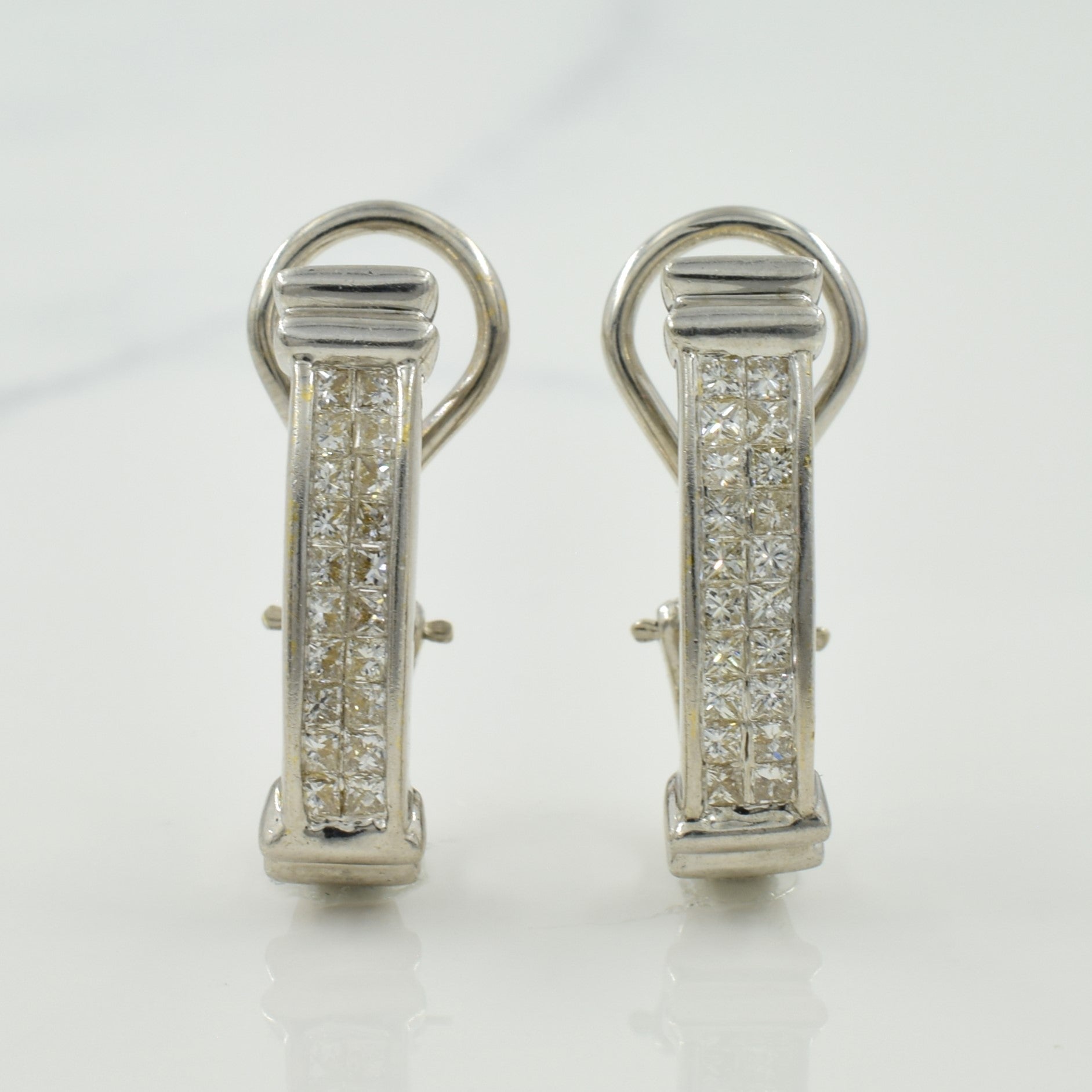 Diamond Earrings | 0.80ctw |