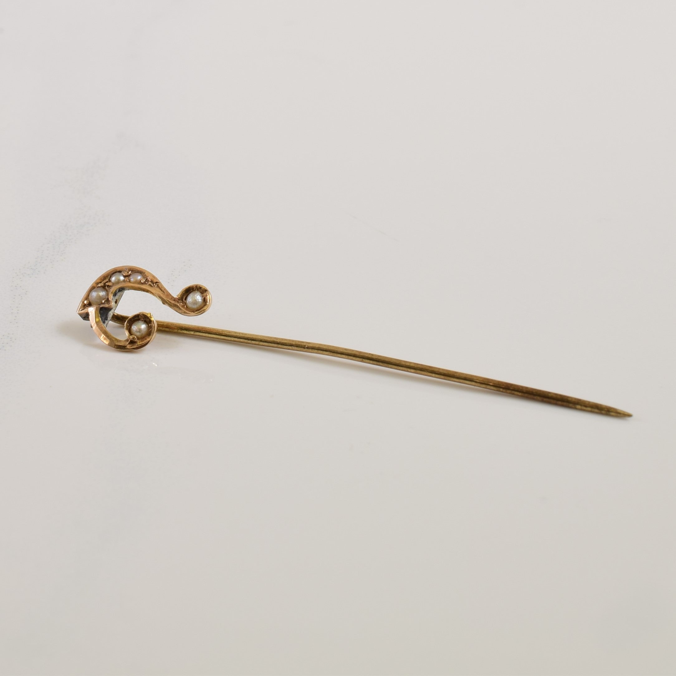 Seed Pearl Pin | 0.05ctw |