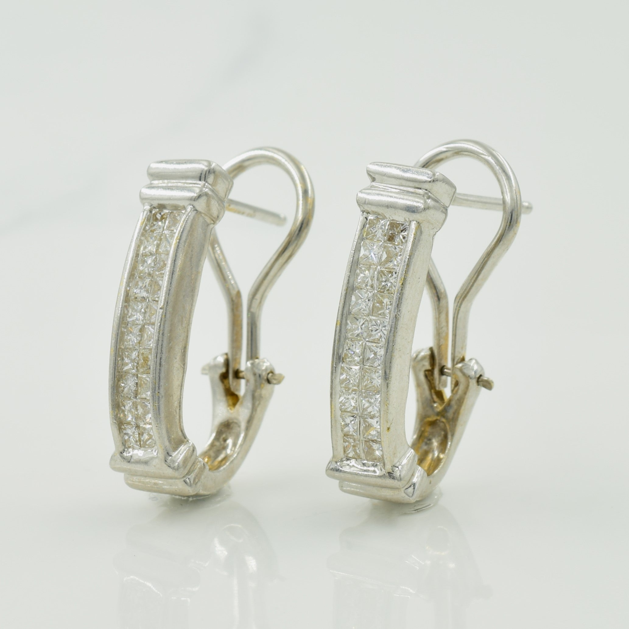 Diamond Earrings | 0.80ctw |