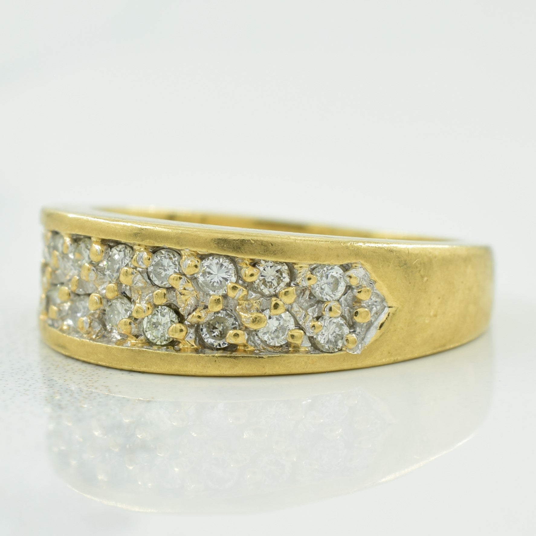 Cluster Diamond Ring | 0.18ctw | SZ 4 |