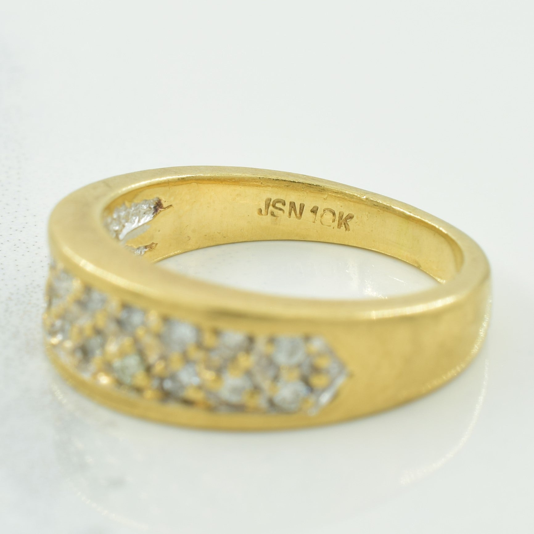 Cluster Diamond Ring | 0.18ctw | SZ 4 |