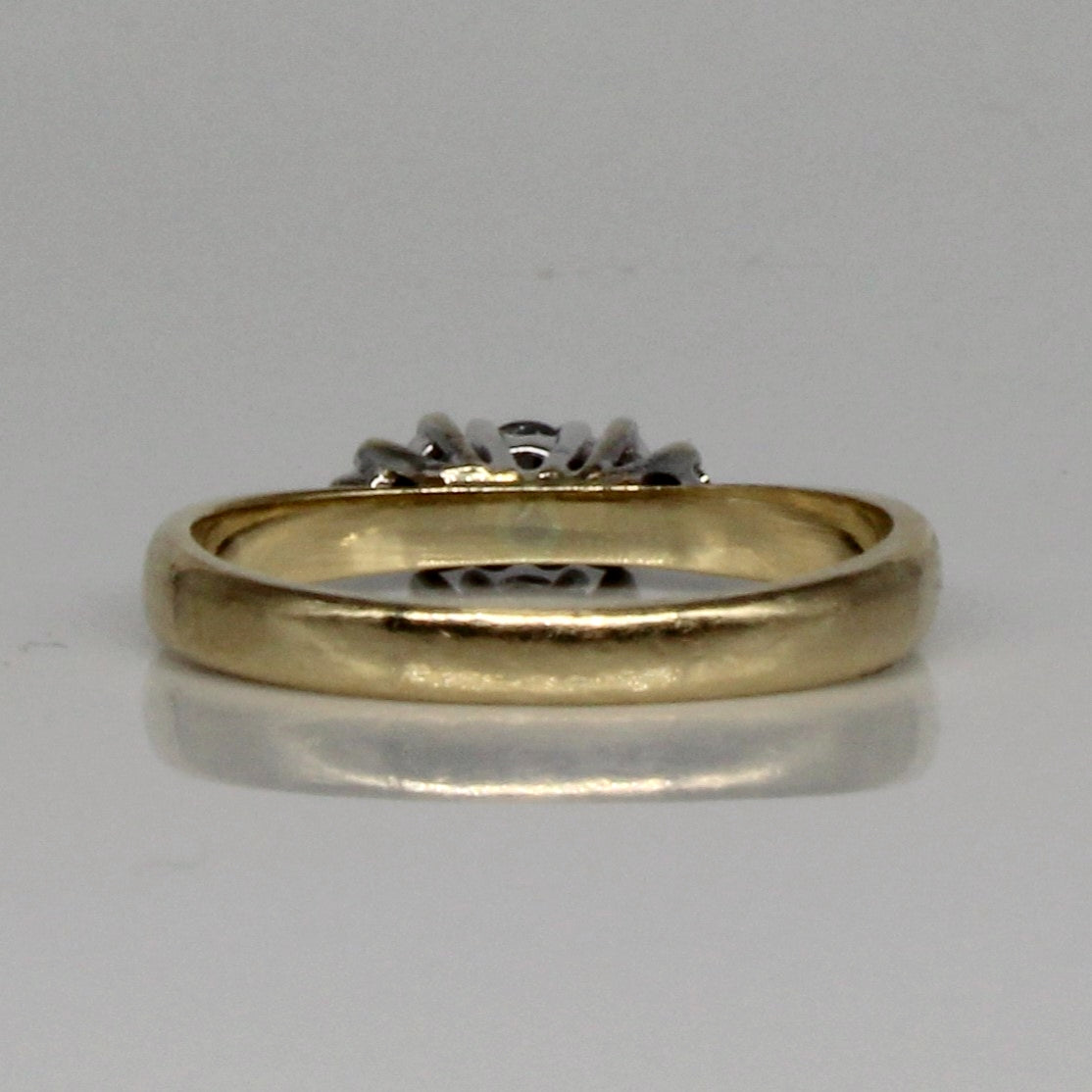 Seven Stone Diamond Ring | 0.12ctw | SZ 6.5 |