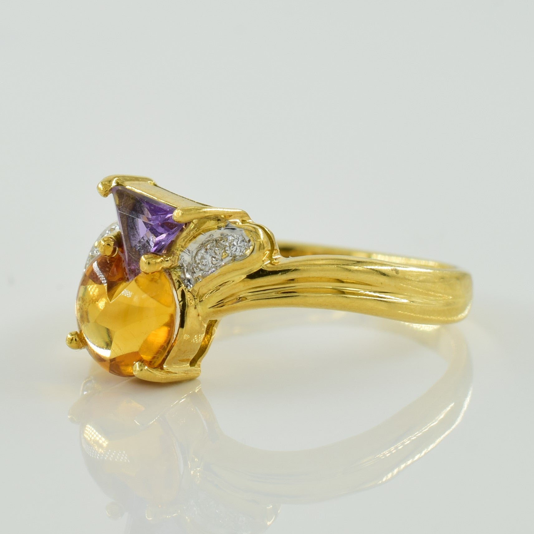 Gemstone & Diamond Jewelry Suite | 4.00ctw, 0.16ctw | SZ 6.25 |
