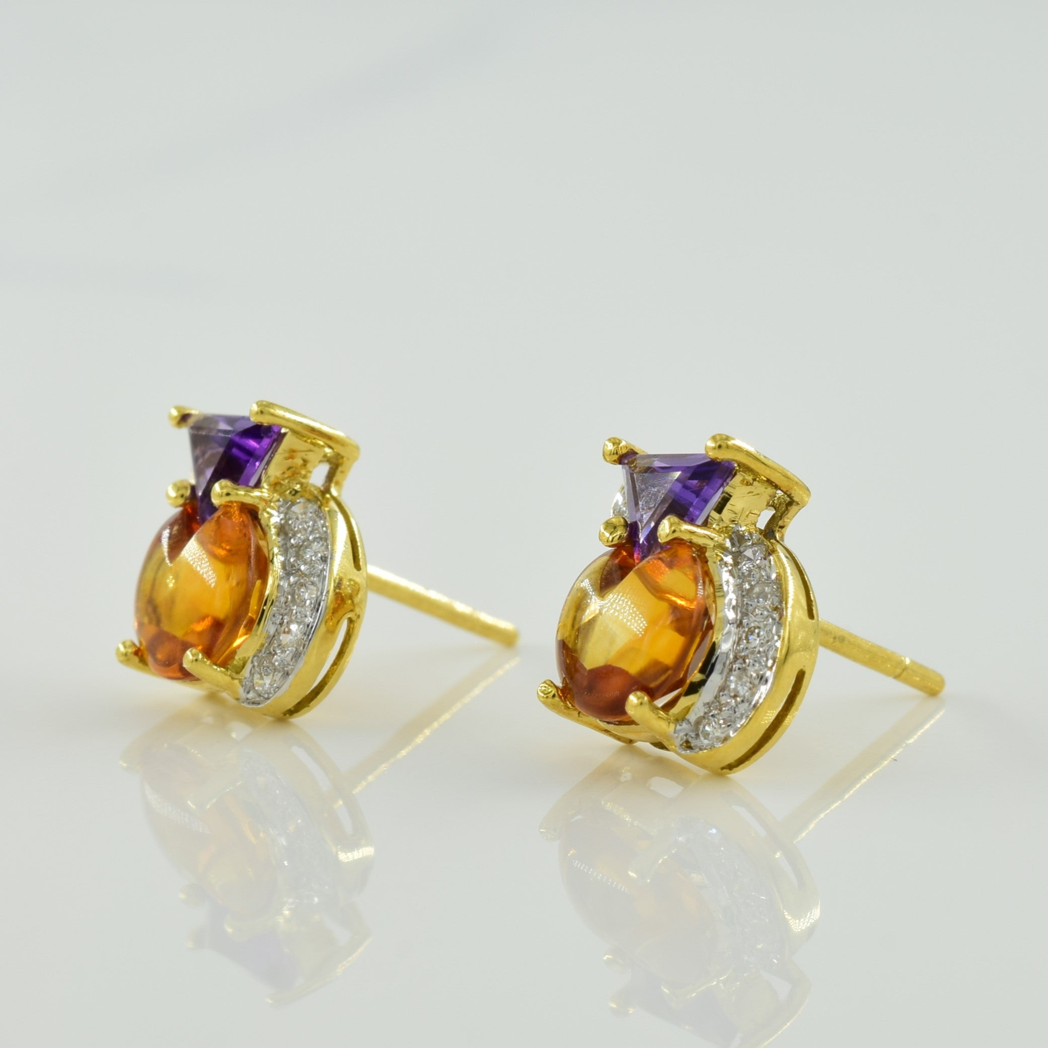 Gemstone & Diamond Jewelry Suite | 4.00ctw, 0.16ctw | SZ 6.25 |
