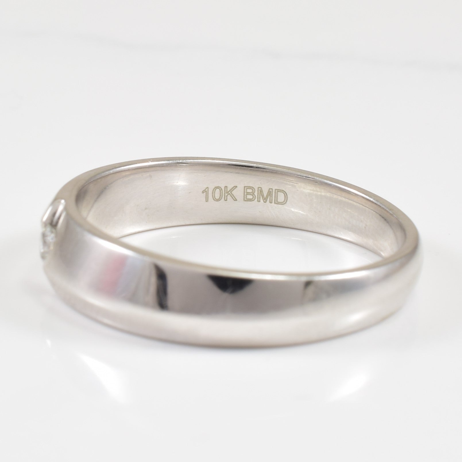 Solitaire Diamond Ring | 0.06ct | SZ 10.50 |