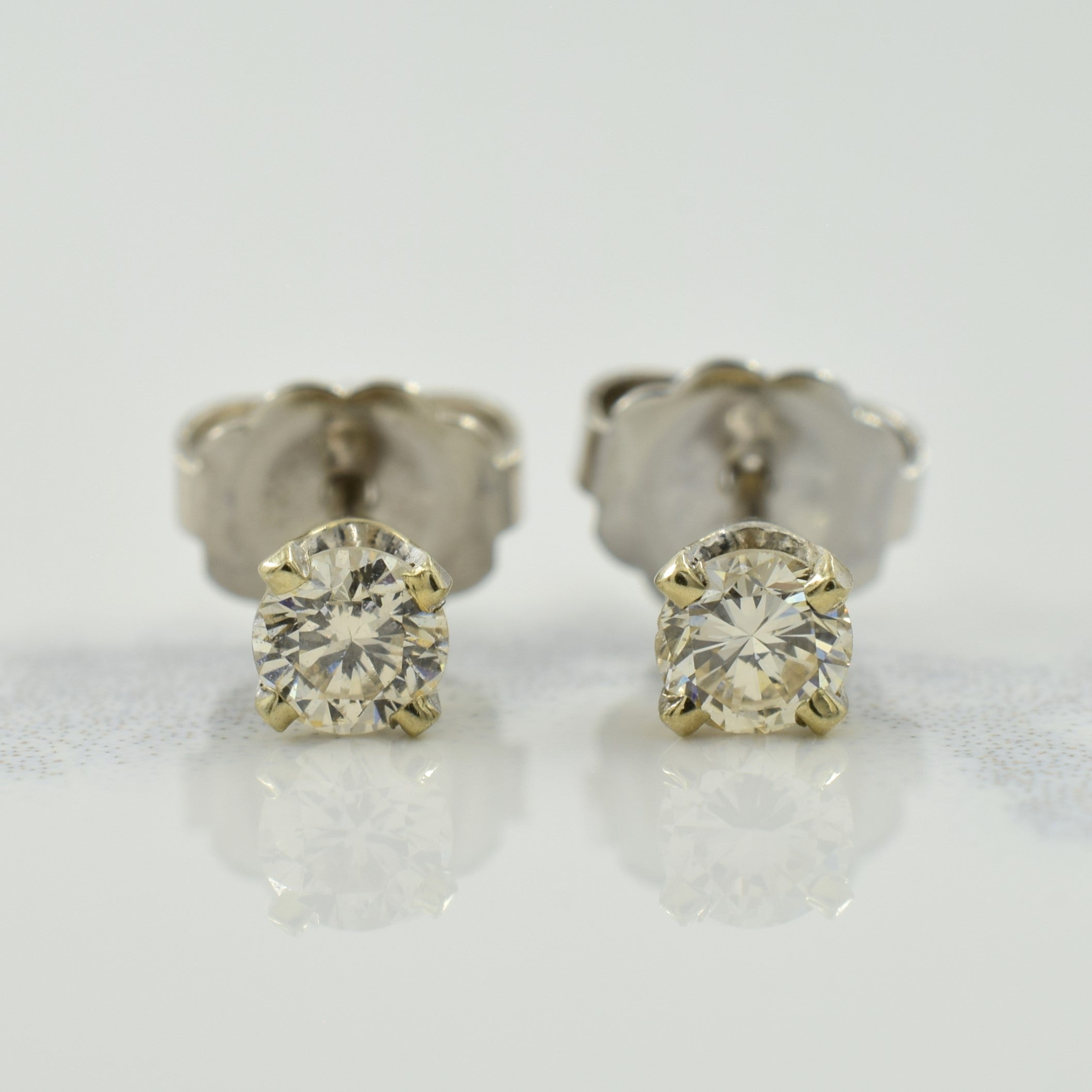 Diamond Stud Earrings | 0.25ctw |