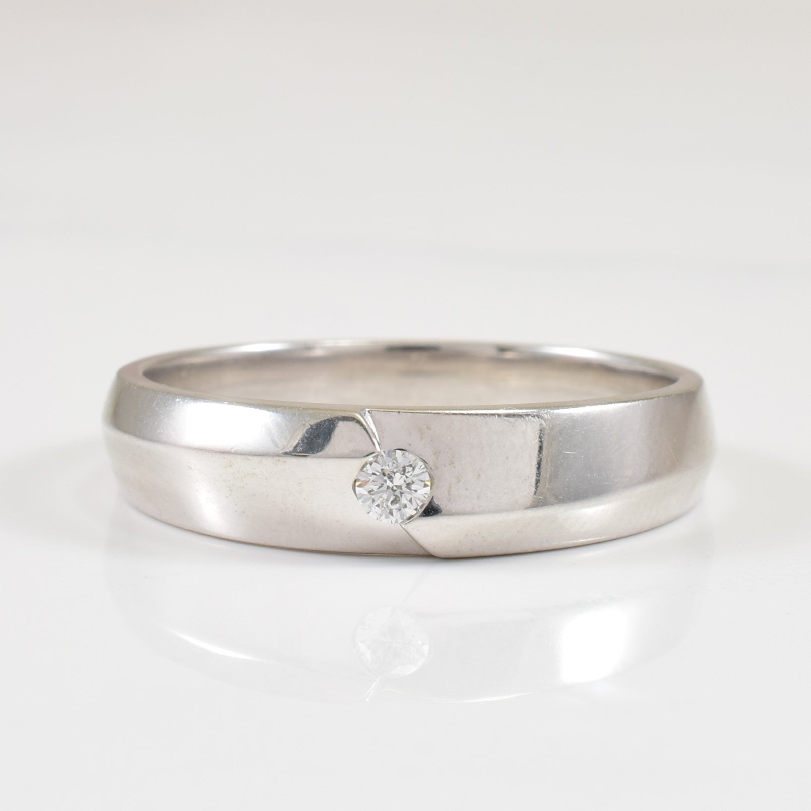 Solitaire Diamond Ring | 0.06ct | SZ 10.50 |
