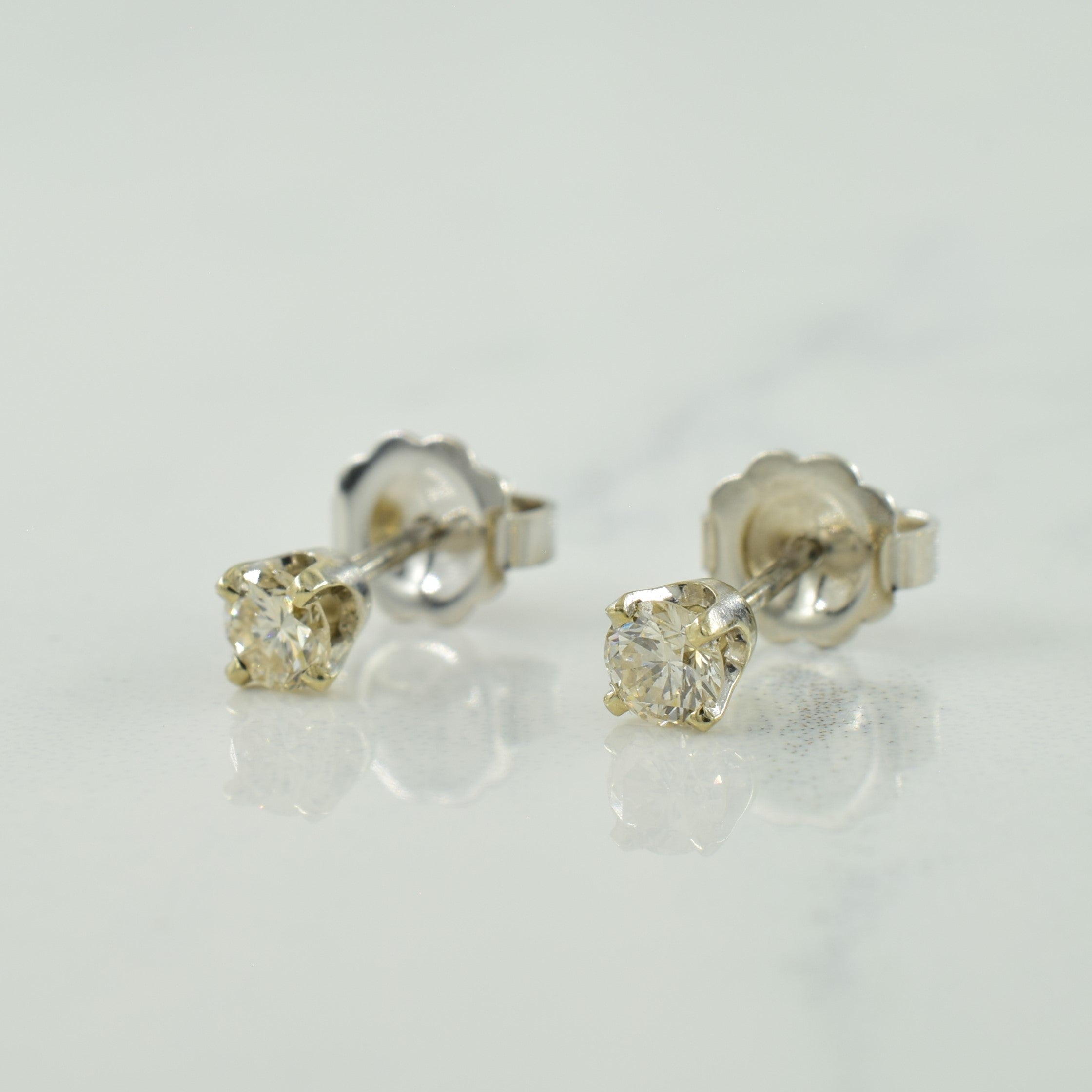 Diamond Stud Earrings | 0.25ctw |