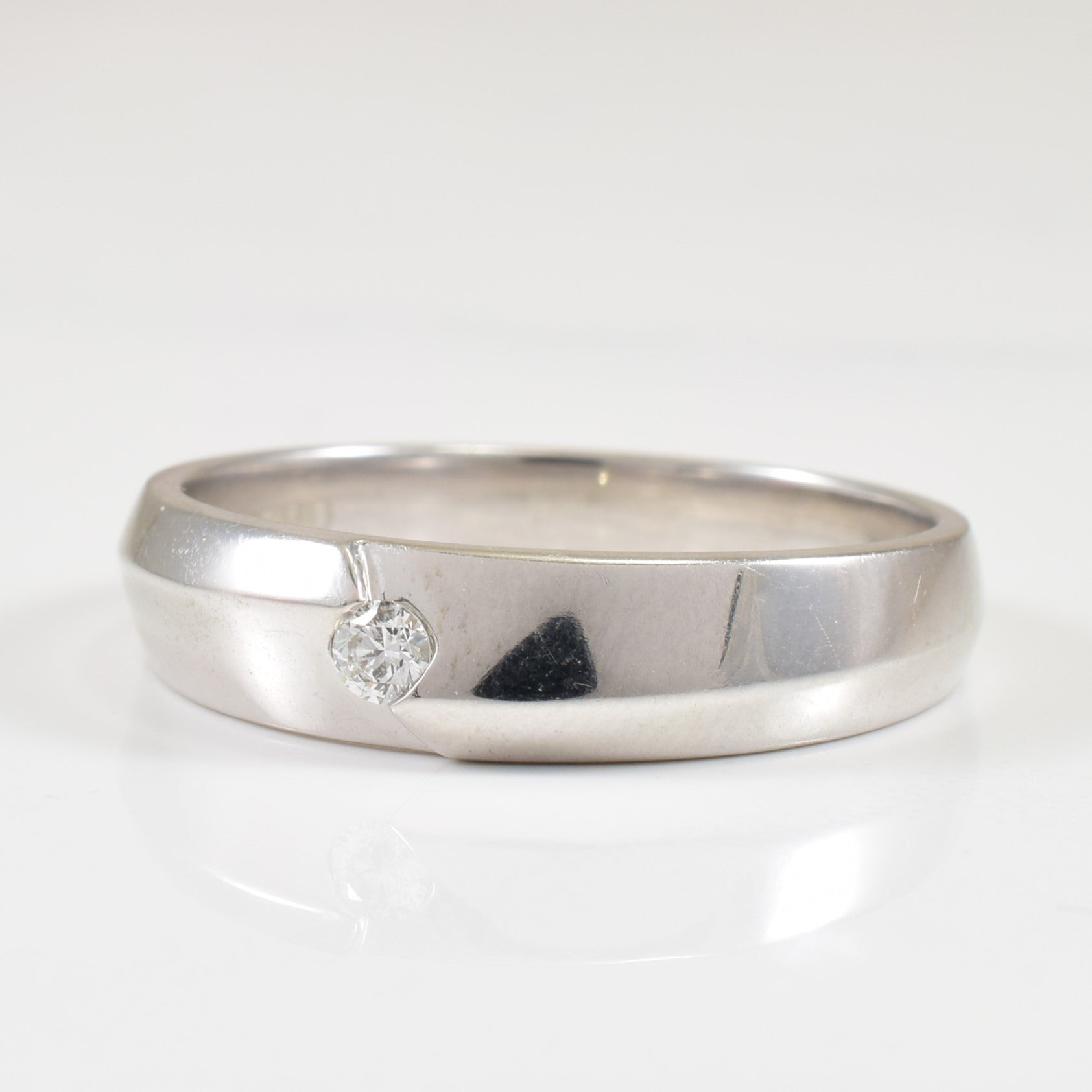 Solitaire Diamond Ring | 0.06ct | SZ 10.50 |