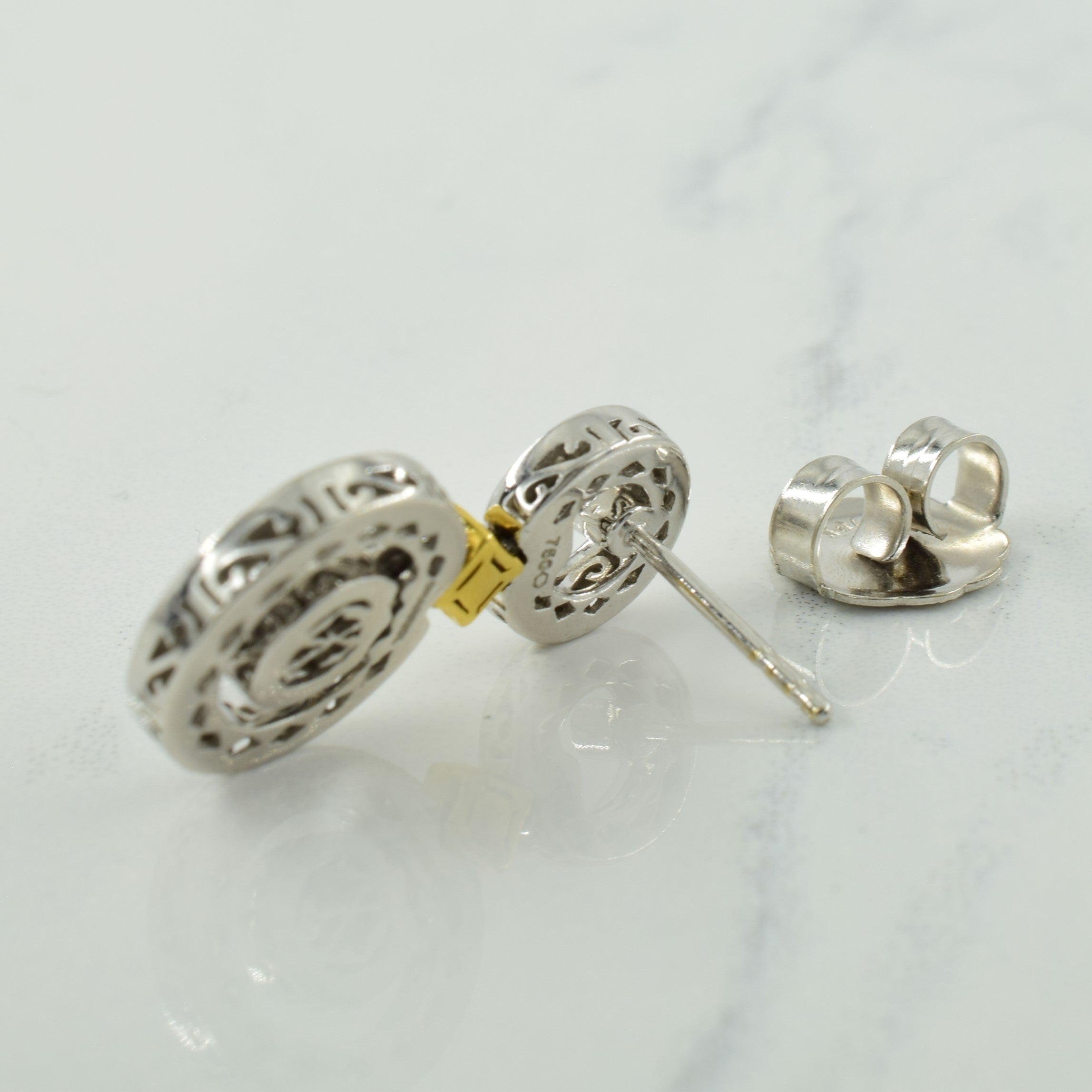 Diamond Drop Earrings | 0.72ctw |