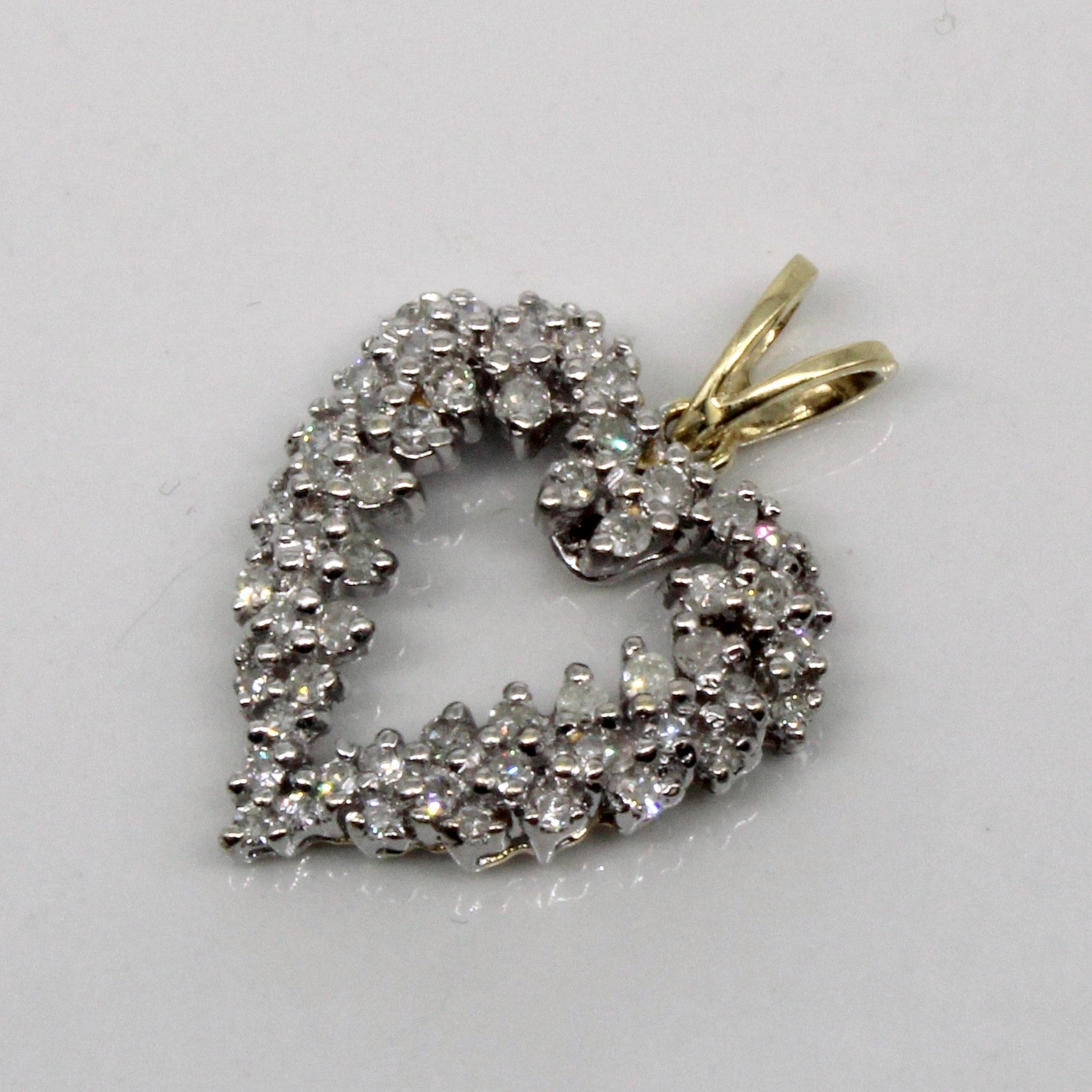 Diamond Heart Pendant | 0.29ctw |