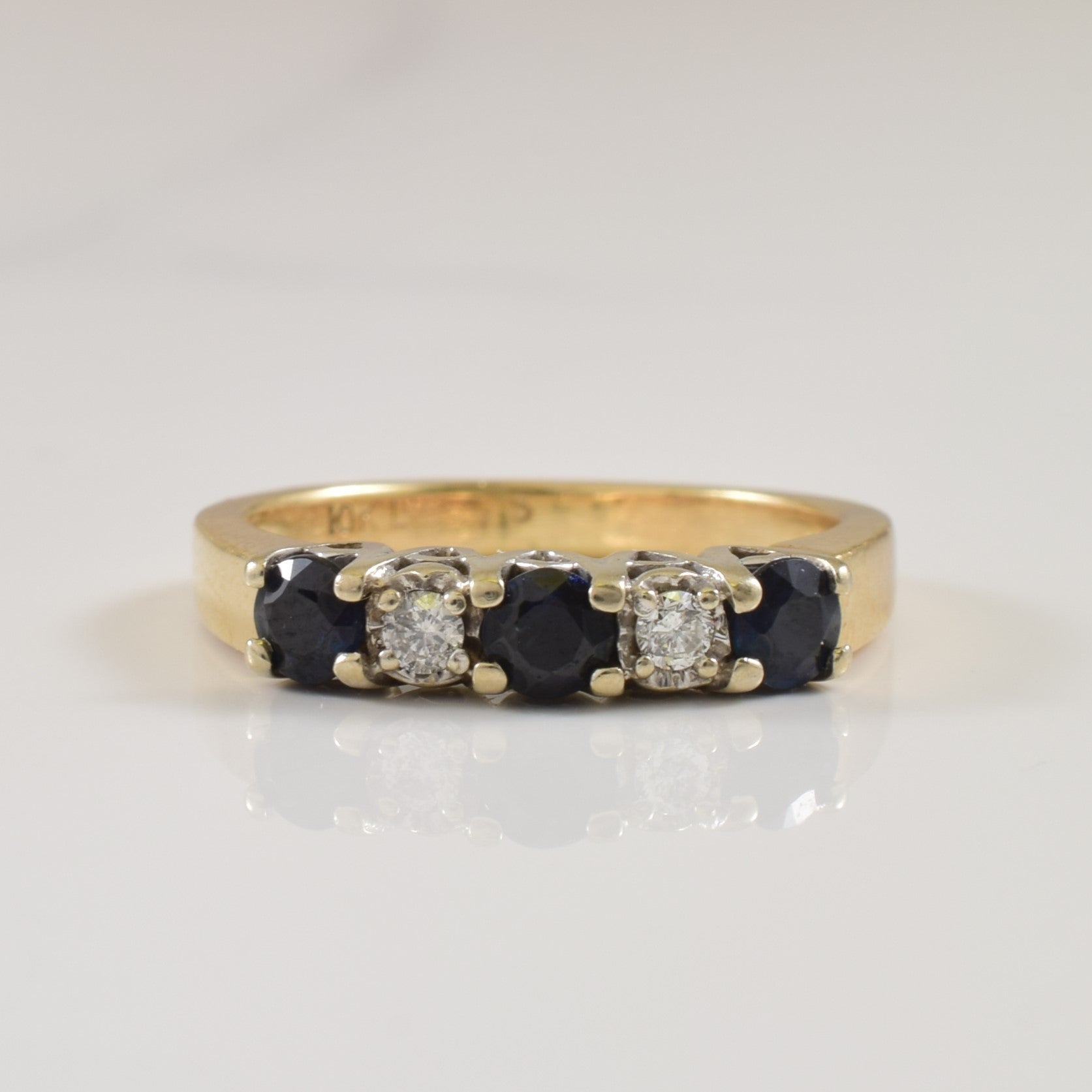 Sapphire & Diamond Ring | 0.50ctw, 0.04ctw | SZ 5.75 |