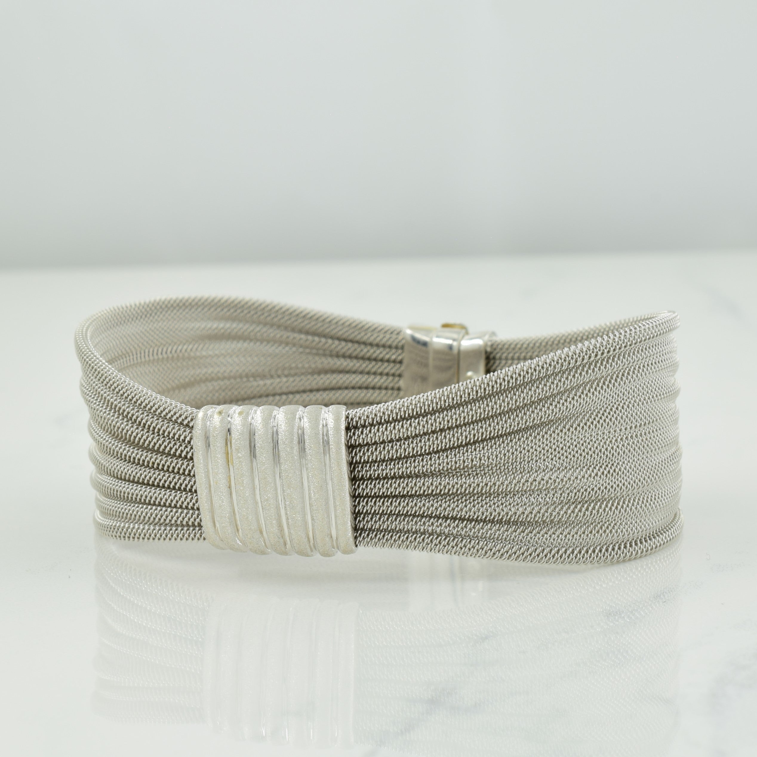 18k White Gold Bracelet | 7.25" |