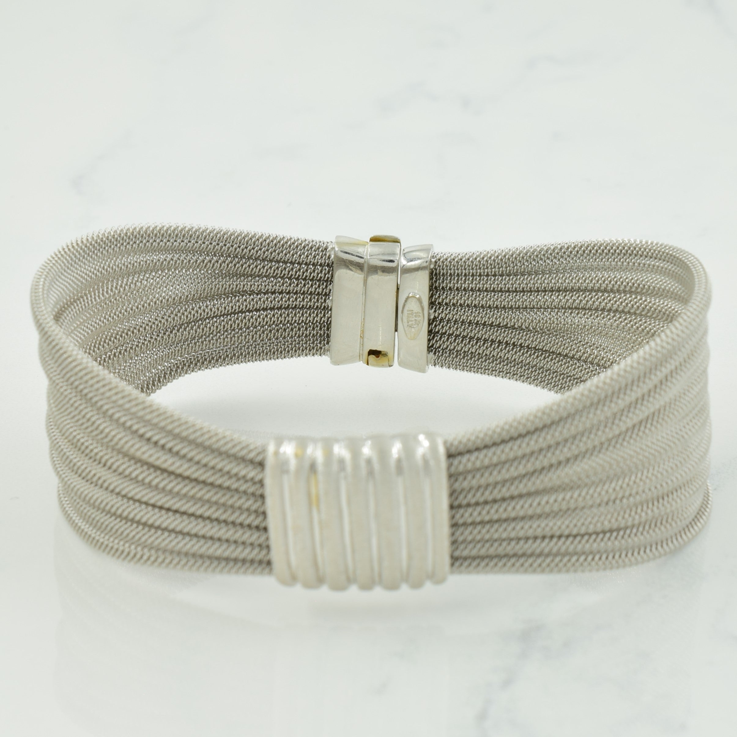 18k White Gold Bracelet | 7.25" |