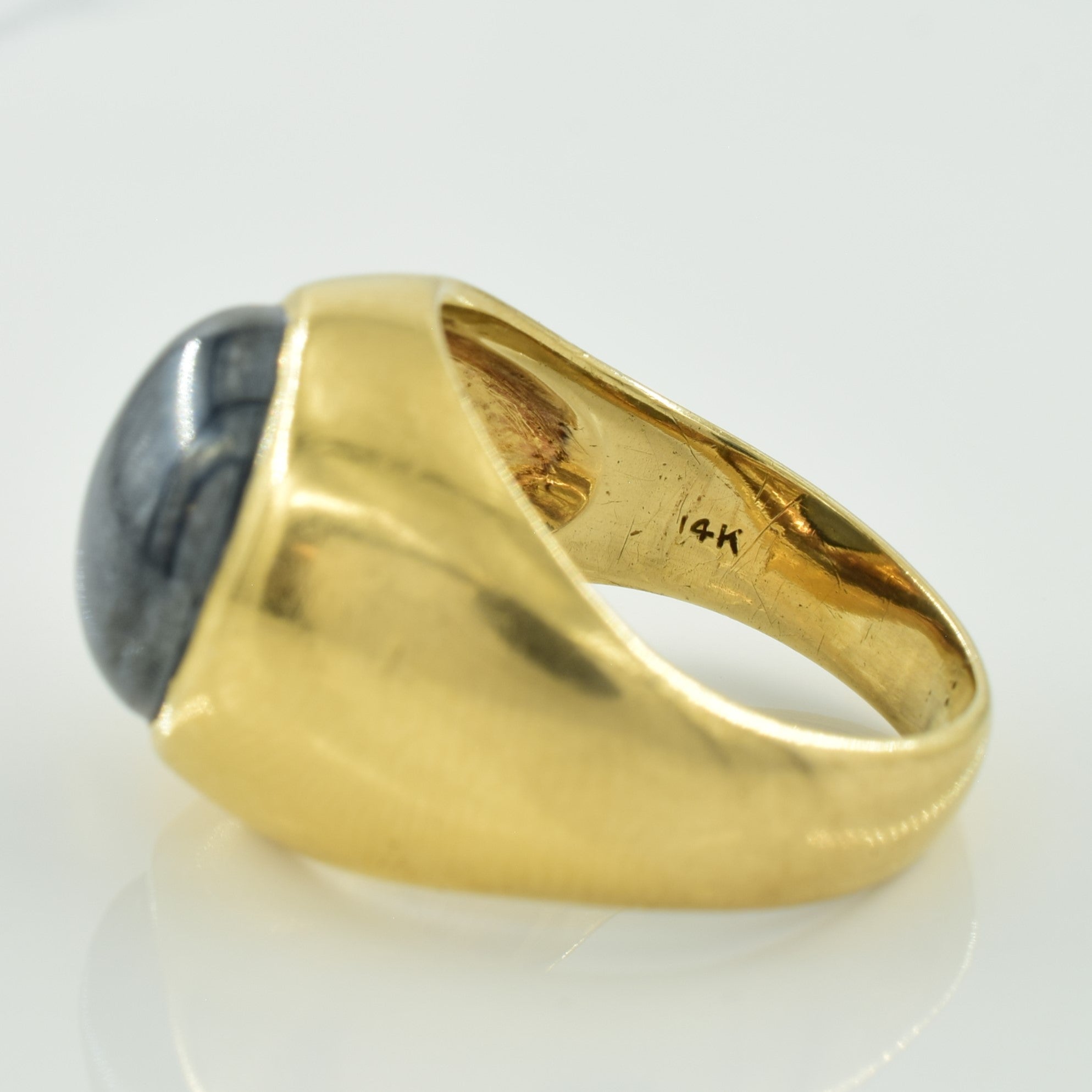 Hematite Ring | 7.50ct | SZ 7.25 |