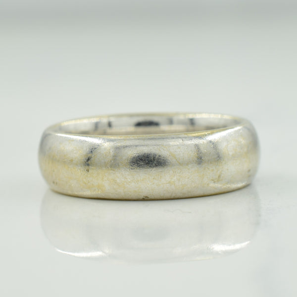 'Birks' 18k White Gold Ring | SZ 5.25 |