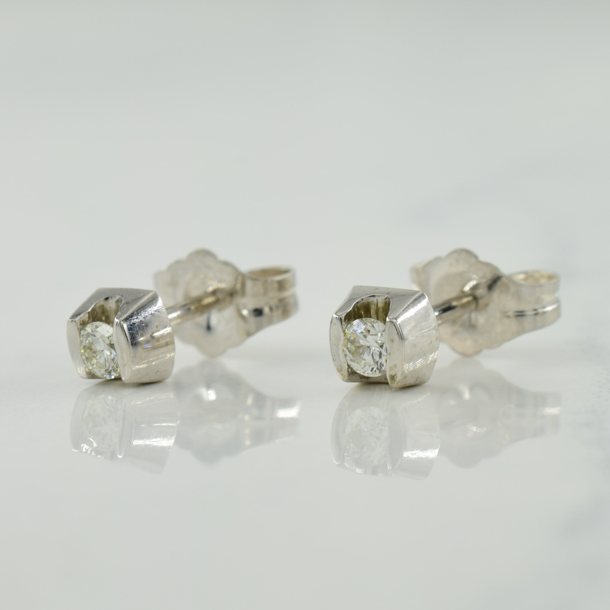 Diamond Stud Earrings | 0.10ctw |