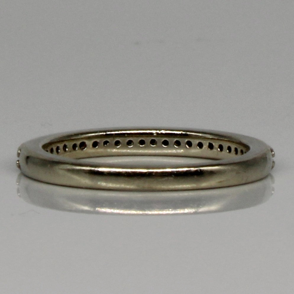 Channel Set Diamond Ring | 0.13ctw | SZ 5.25 |