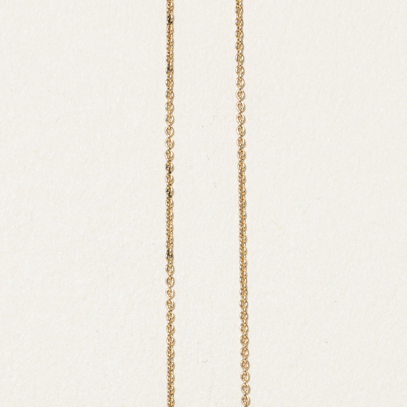 18k Five Stone Diamond Satellite Pendant Necklace | 18"