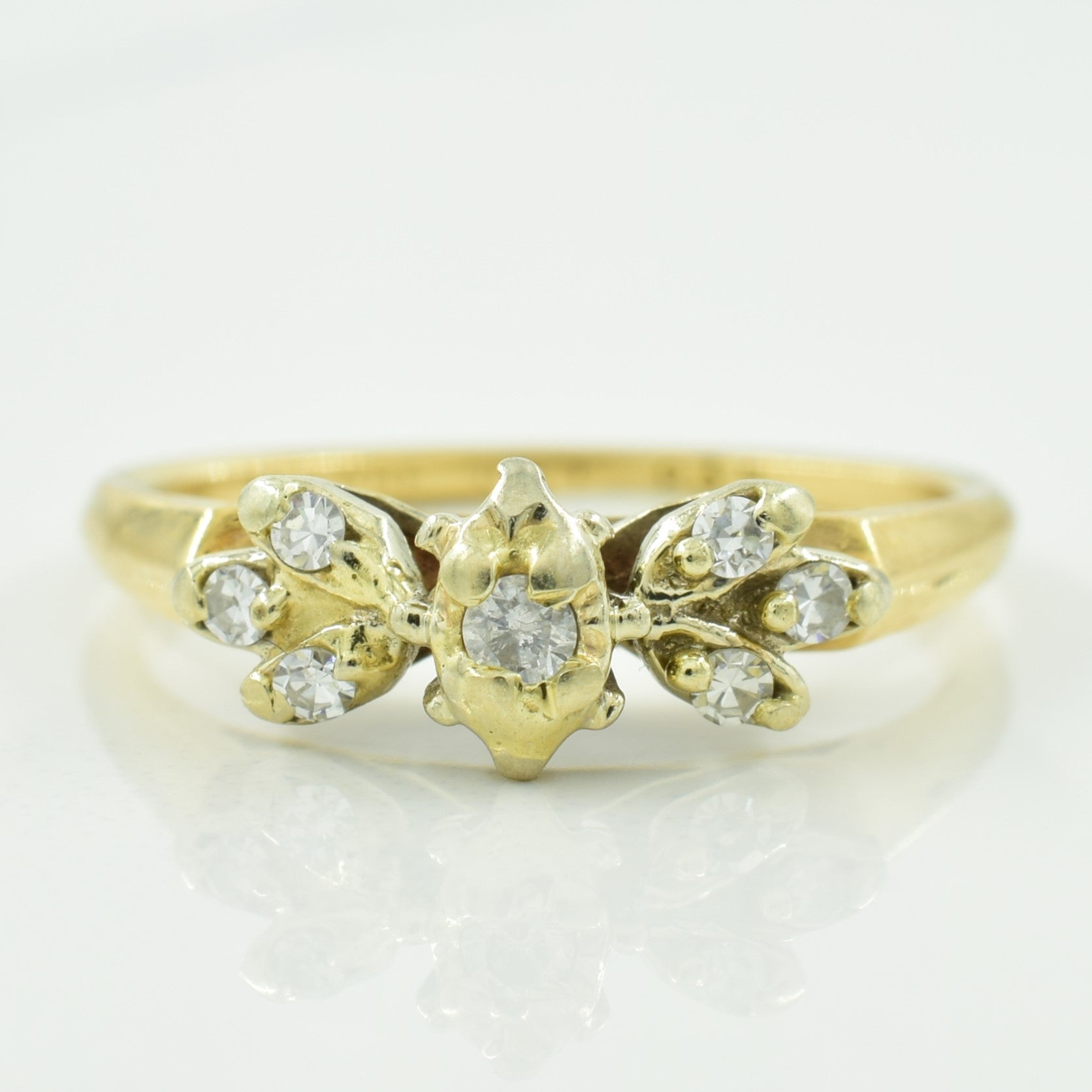 Diamond Ring | 0.10ctw | SZ 6 |