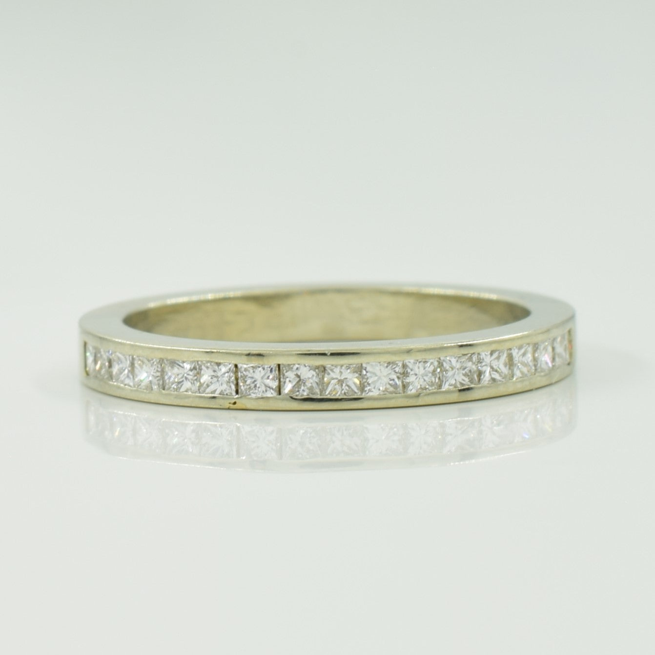 Diamond Semi Eternity Diamond Ring | 0.42ctw | SZ 6.25 |
