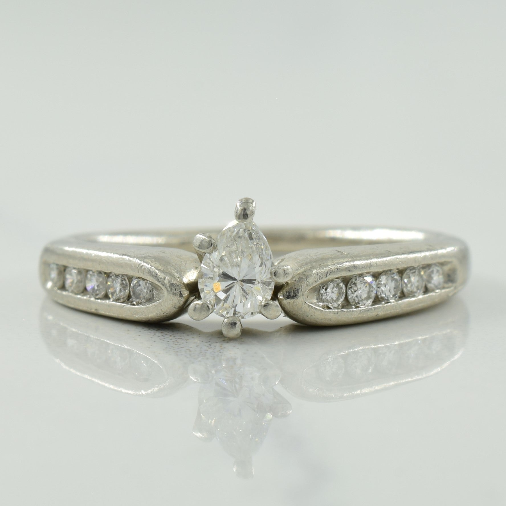 Diamond Ring | 0.32ctw | SZ 4.5 |