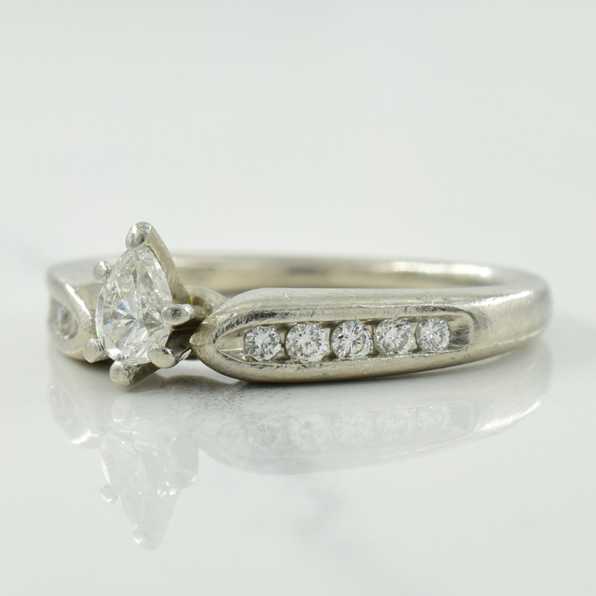Diamond Ring | 0.32ctw | SZ 4.5 |