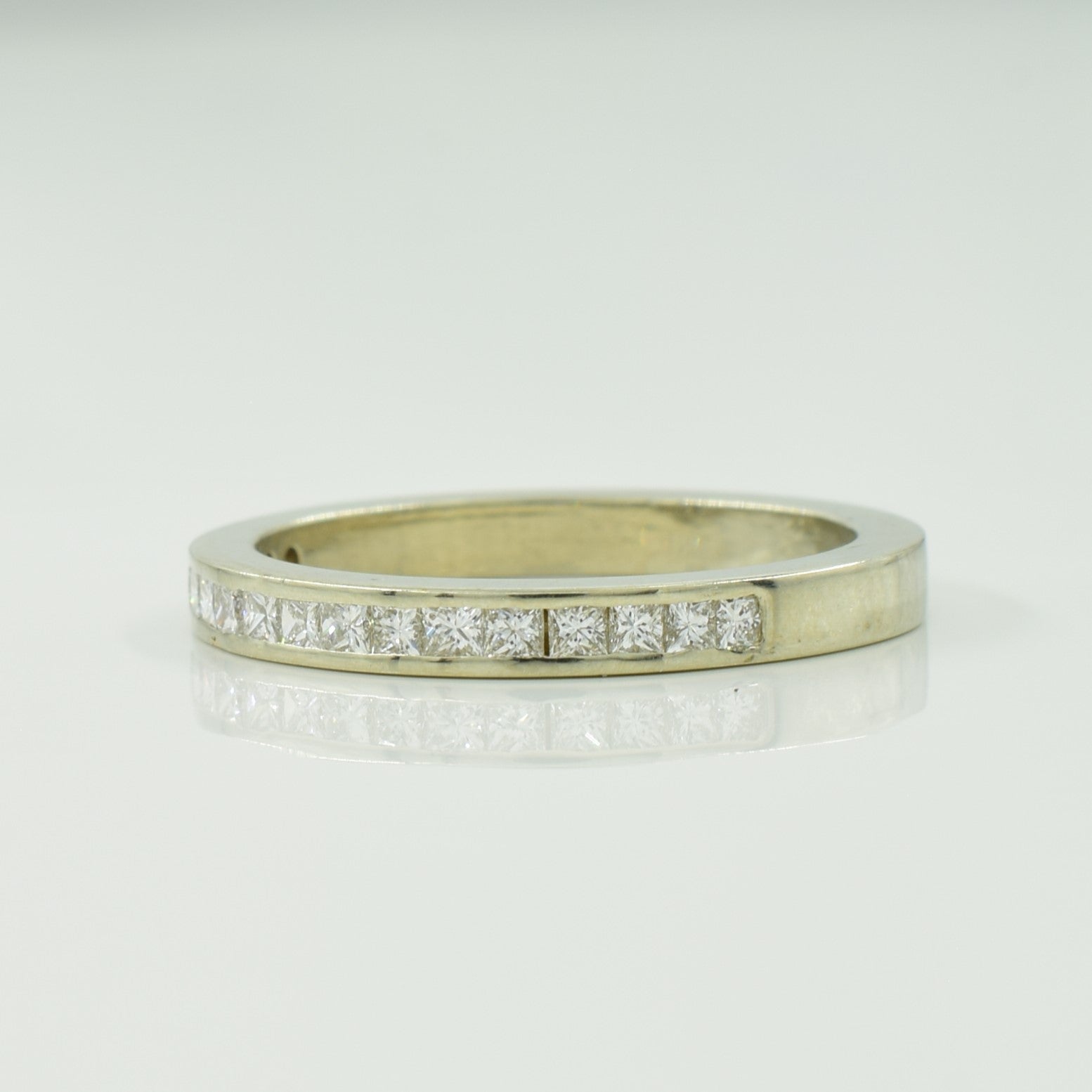 Diamond Semi Eternity Diamond Ring | 0.42ctw | SZ 6.25 |